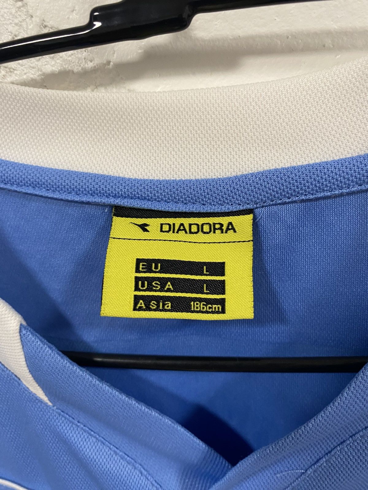 Diadora × Vintage Diadora Sonderjyske 2013 2014 Home Shirt Soccer Jersey Sz: L Size US L / EU 52-54 / 3 - 2 Thumbnail