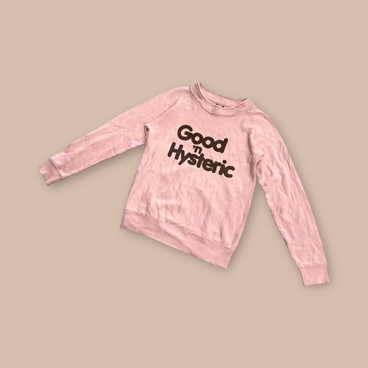 Hysteric Glamour Vintage 90’s Hysteric Glamour Sweatshirt Size US S / EU 44-46 / 1 - 1 Thumbnail