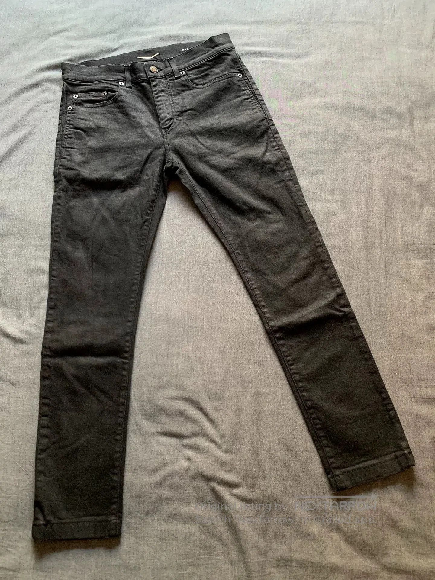 SAINT LAURENT SLP Washed Jeans.