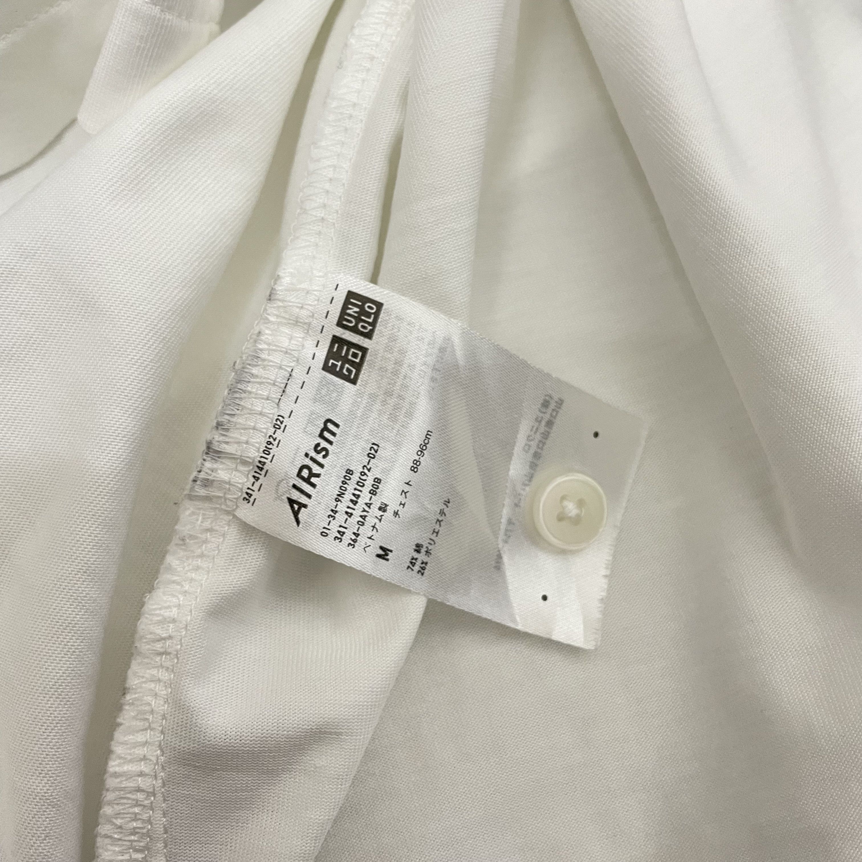 Japanese Brand × Uniqlo ⭐️SALE⭐️ [M] UNIQLO AIRISM POLO SHIRT Size US M / EU 48-50 / 2 - 5 Thumbnail