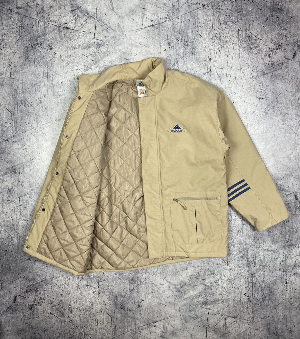 Adidas Vintage 90s Adidas Streetwear Jacket Size US M / EU 48-50 / 2 - 3 Thumbnail