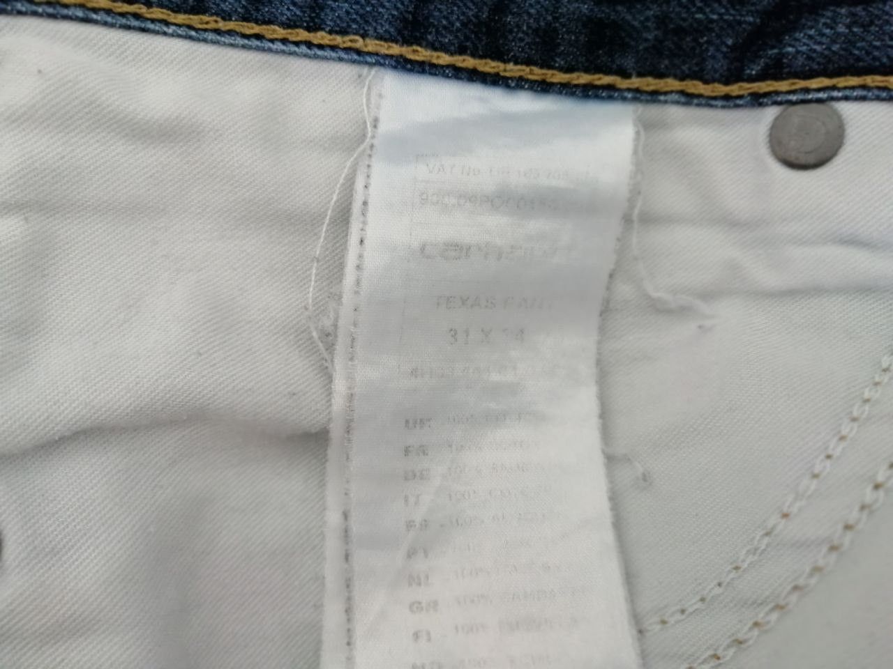 Carhartt × Vintage Vintage Carhartt Jeans Size 31 Size US 31 - 6 Thumbnail