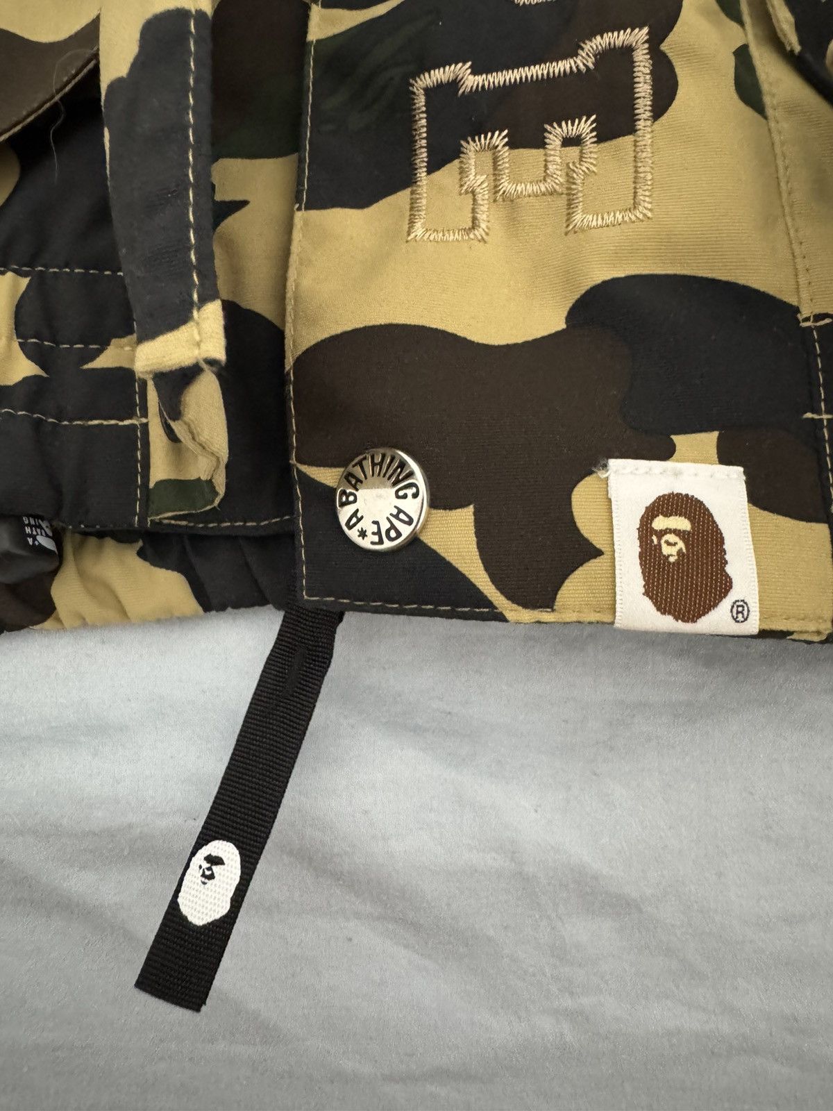 Bape Bape 1st Camouflage Windbreaker Jacket - NWT Size US S / EU 44-46 / 1 - 6 Thumbnail