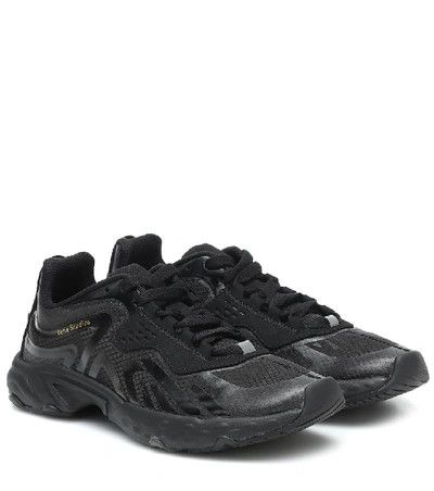Acne Studios o1mle0424 Low Top Sneakers in Black Size US 6 / IT 36 - 2 Thumbnail