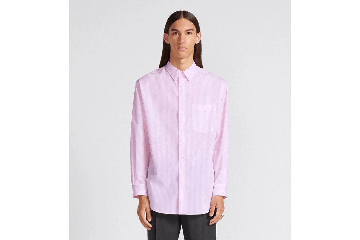 Dior o1bcso1str0225 Shirt in Pink Size US M / EU 48-50 / 2 - 4 Thumbnail