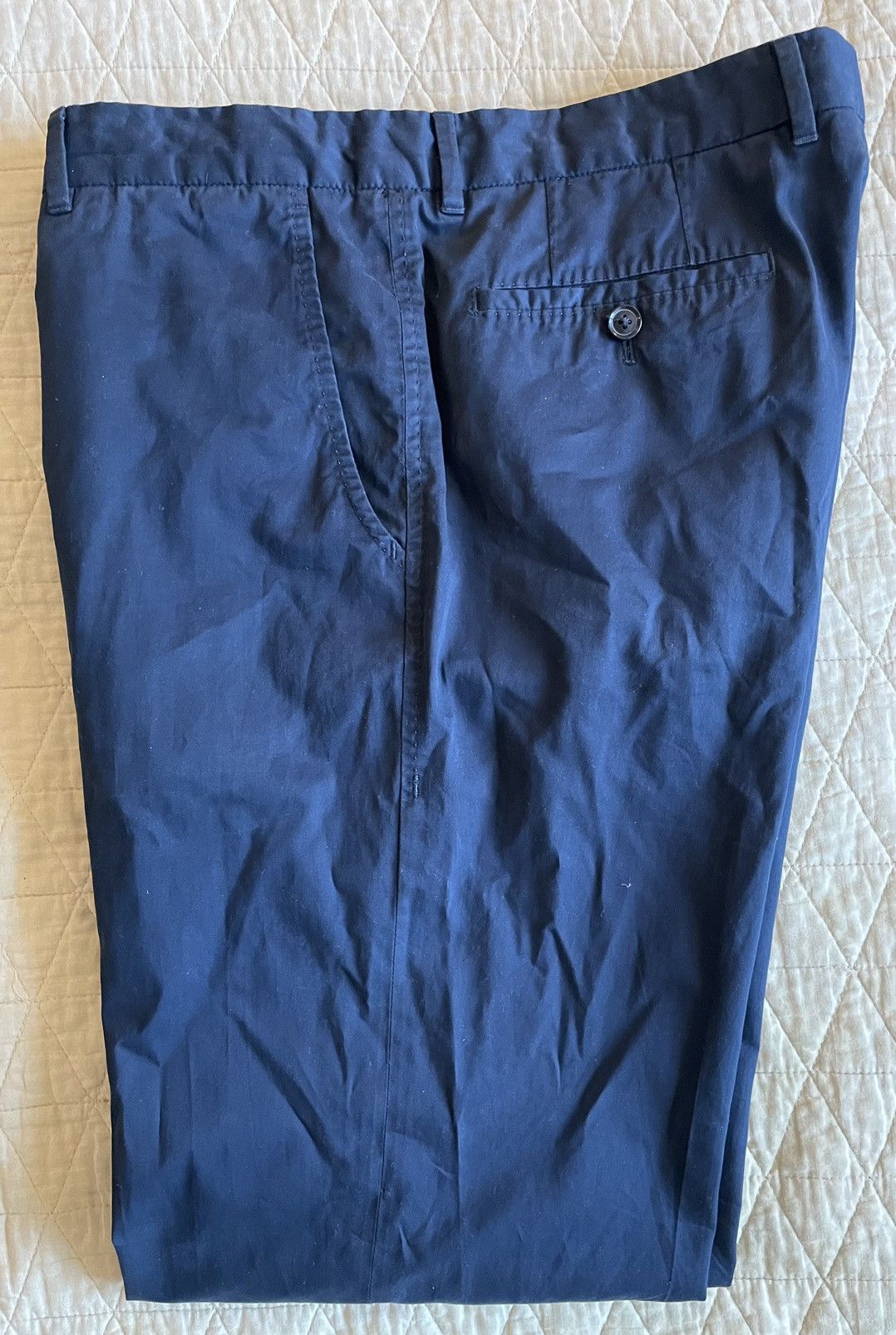 Ermenegildo Zegna Brushed Twill 6-Pocket Pant Size US 34 / EU 50 - 1 Thumbnail