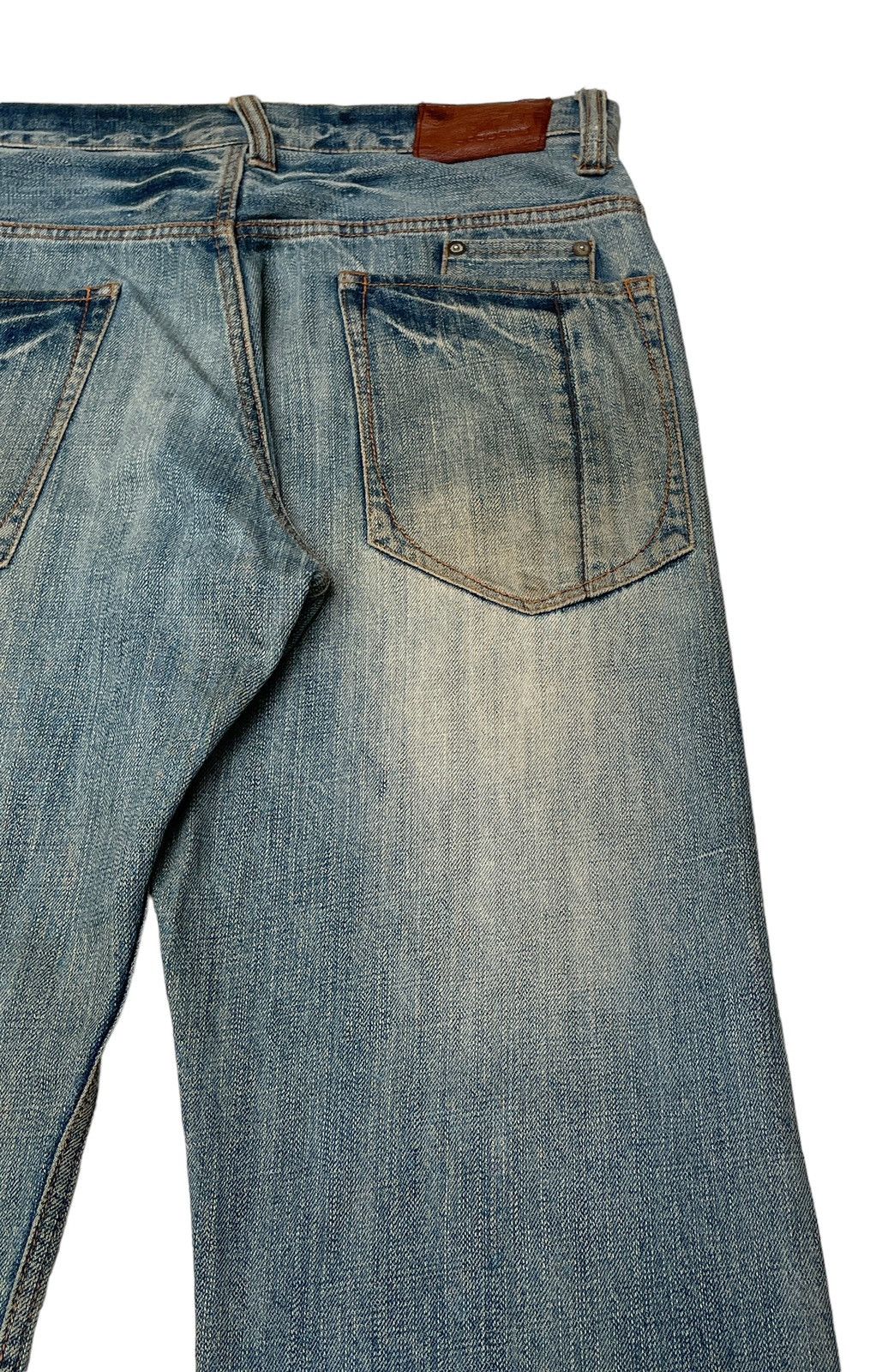 Global Work × Japanese Brand × Vintage Vintage Japanese Brand Global Work Jeans 1990s Size US 30 / EU 46 - 7 Thumbnail