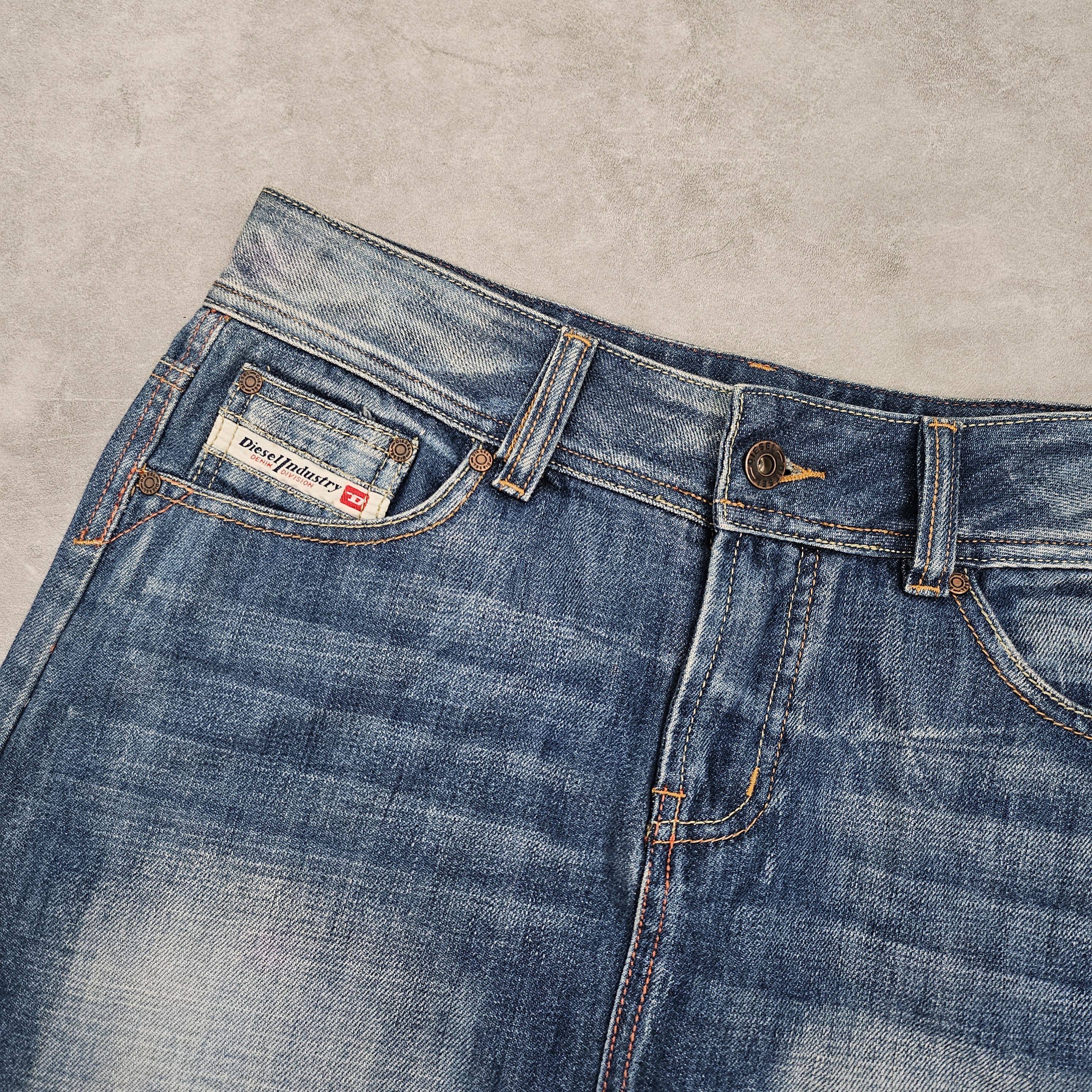 Diesel Diesel wonder woman mini skirt Size 30" / US 8 / IT 44 - 4 Thumbnail