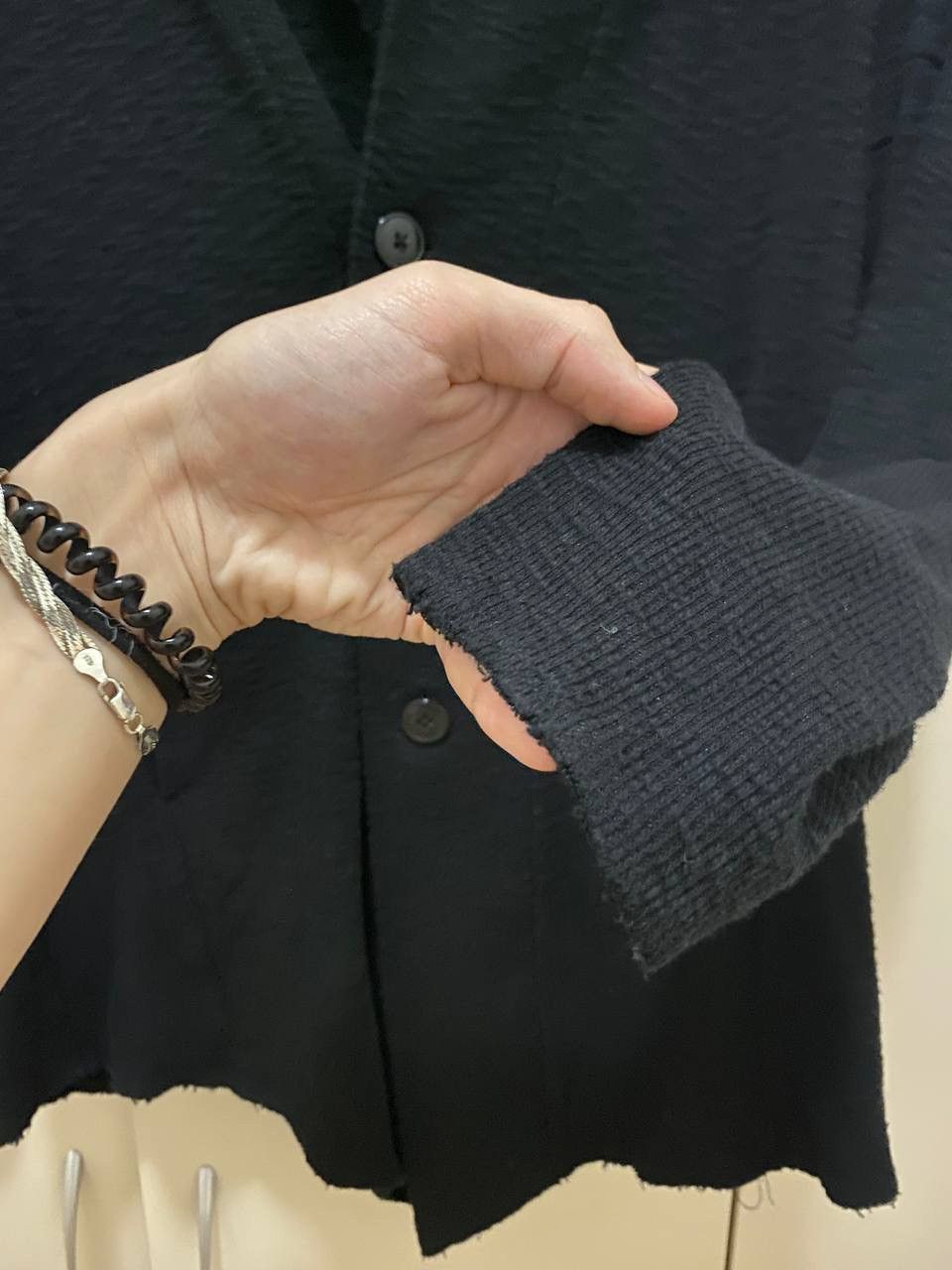 Japanese Brand × Shellac Shellac Japan Cardigan very rare Size US L / EU 52-54 / 3 - 3 Thumbnail