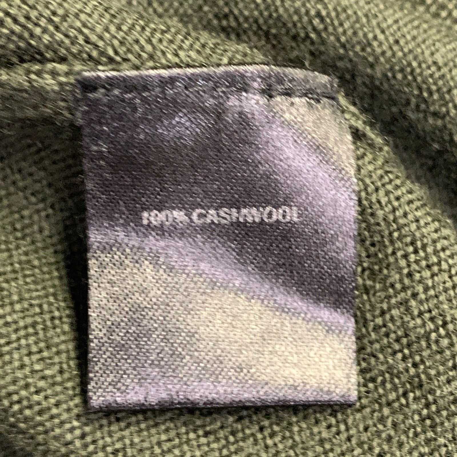 Odin ODIN Forest Knit Cashwool Faux Suede Crew Neck Pullover Size US M / EU 48-50 / 2 - 8 Thumbnail