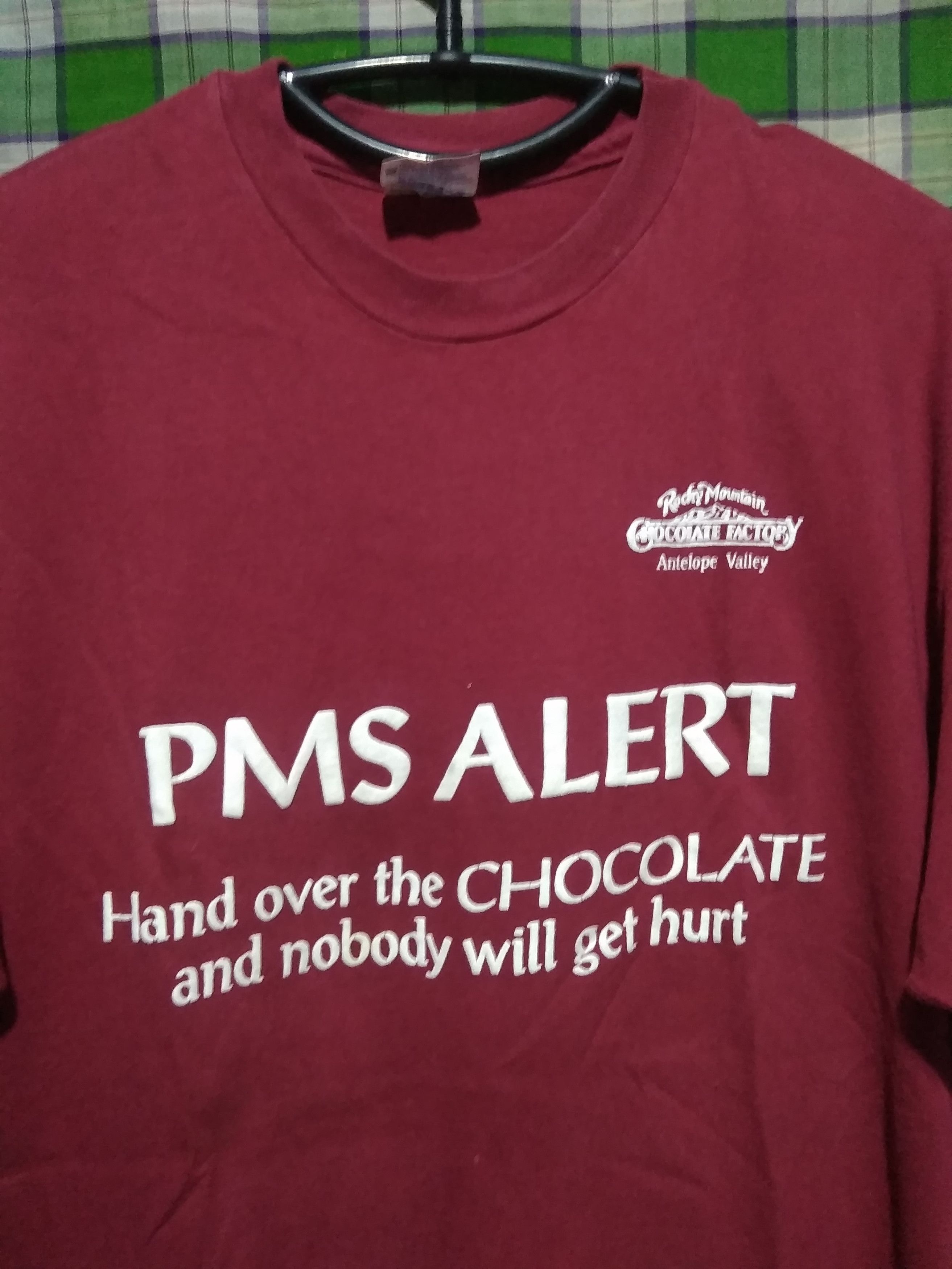 Vintage Vintage 90s PMS Alert Rocky Mountain Chocolate factory Size US XL / EU 56 / 4 - 4 Thumbnail