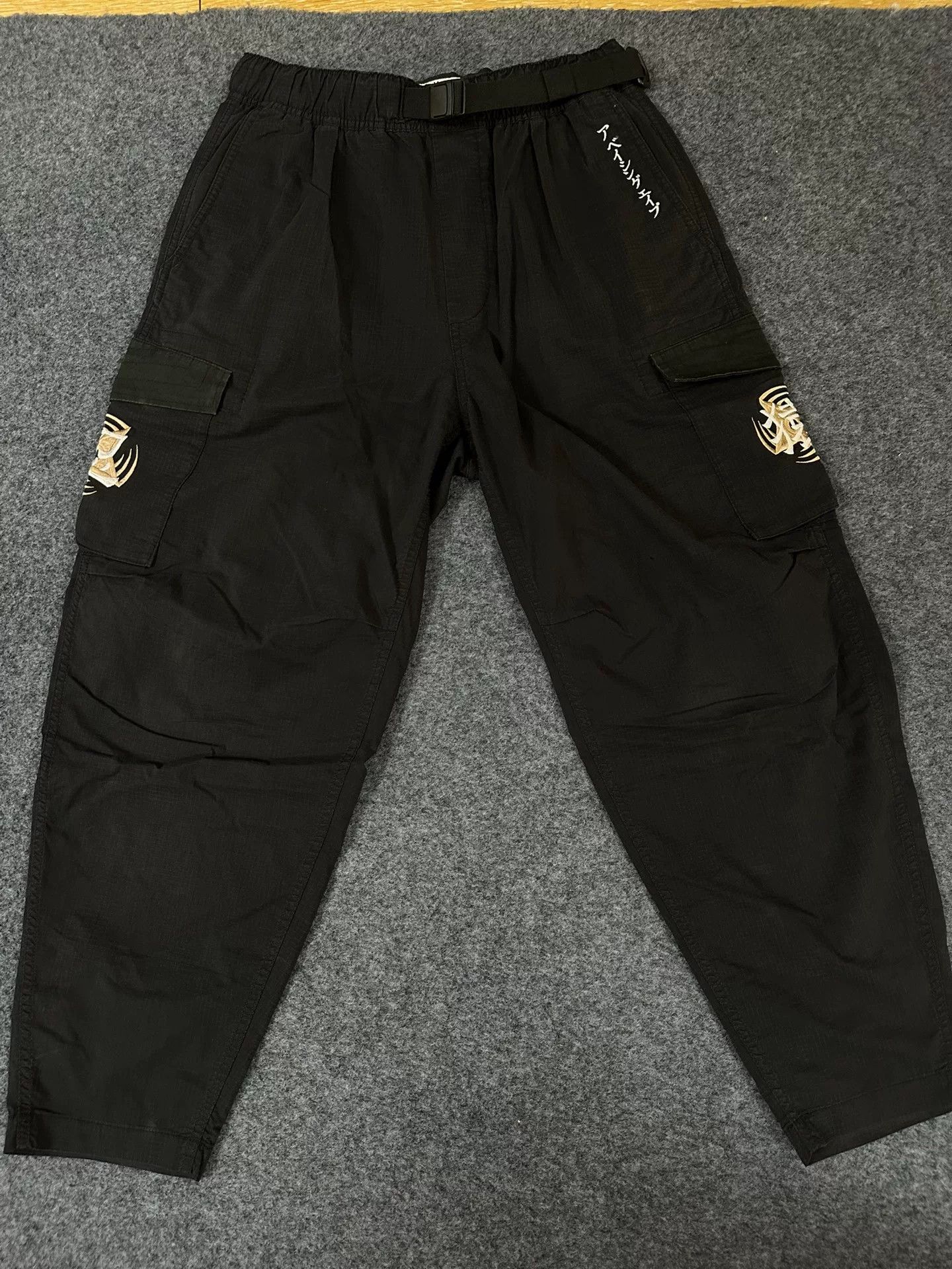 Bape Bape Multi Glow Pants Casual Designer Size US M / EU 48-50 / 2 - 1 Thumbnail