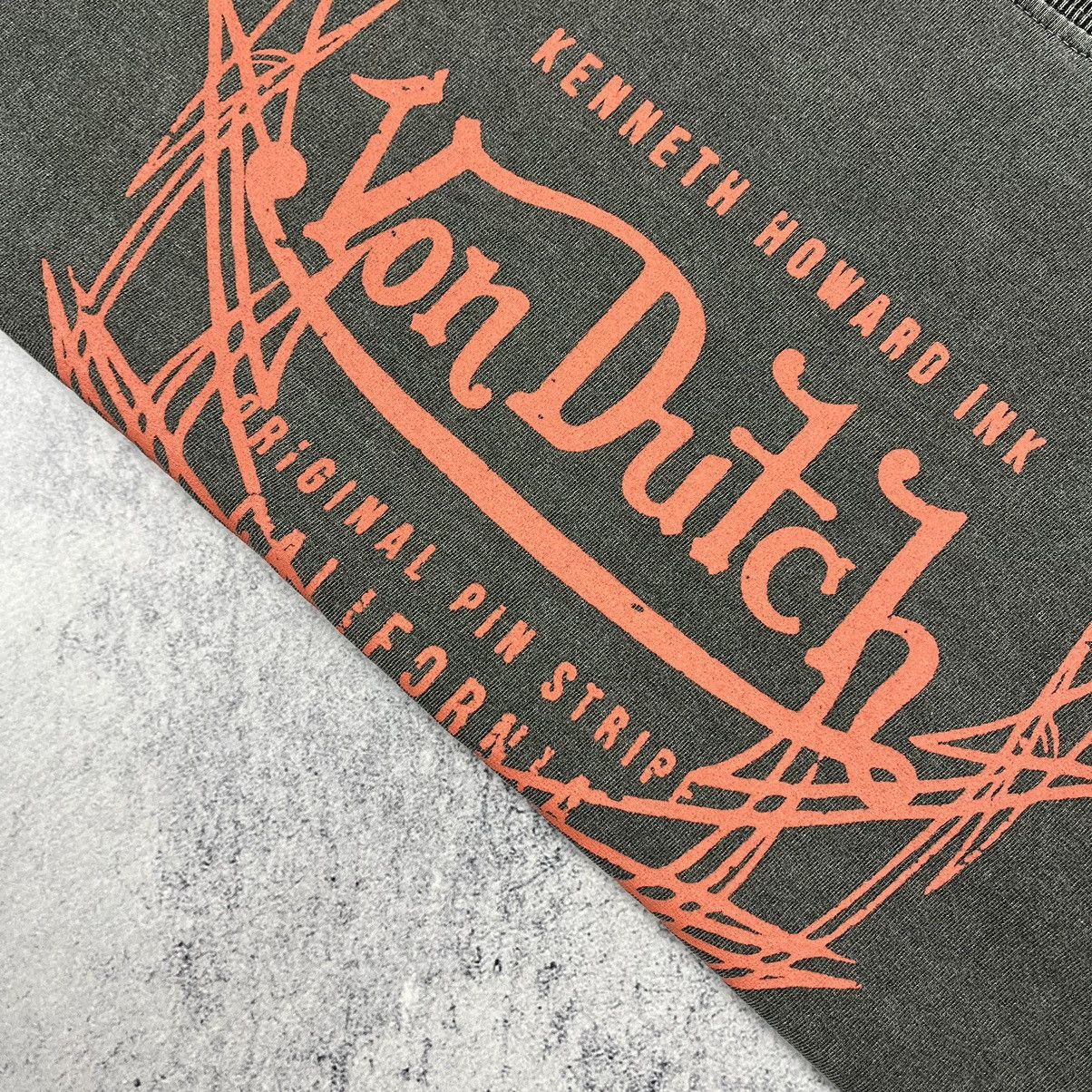 Von Dutch Von Dutch y2k over-dyed big logo T Shirt Size US M / EU 48-50 / 2 - 4 Thumbnail