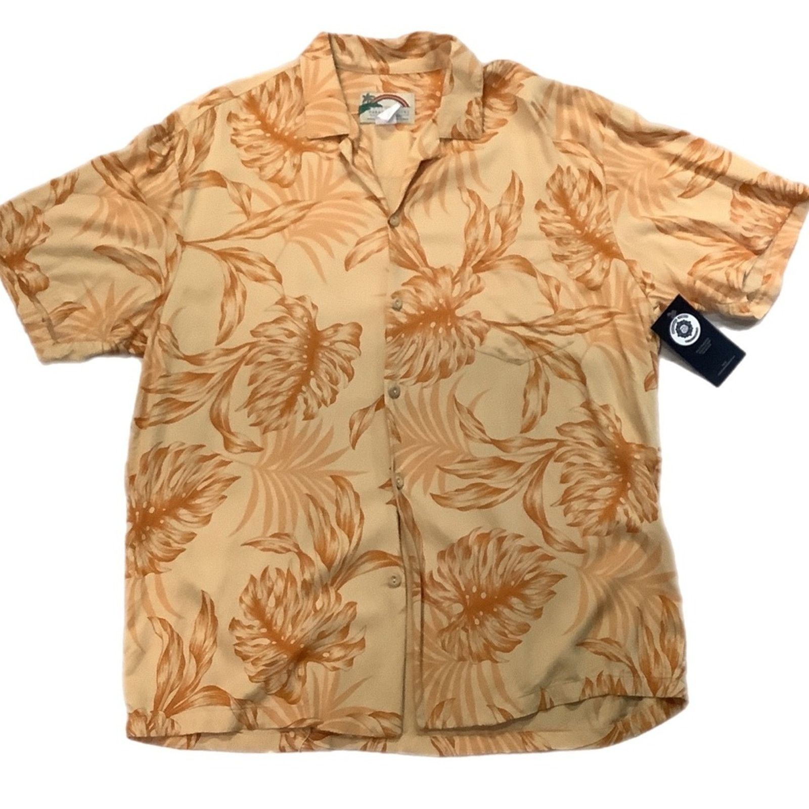 Paradise Found Vintage Paradise Found Hawaiian shirt Size US L / EU 52-54 / 3 - 1 Thumbnail