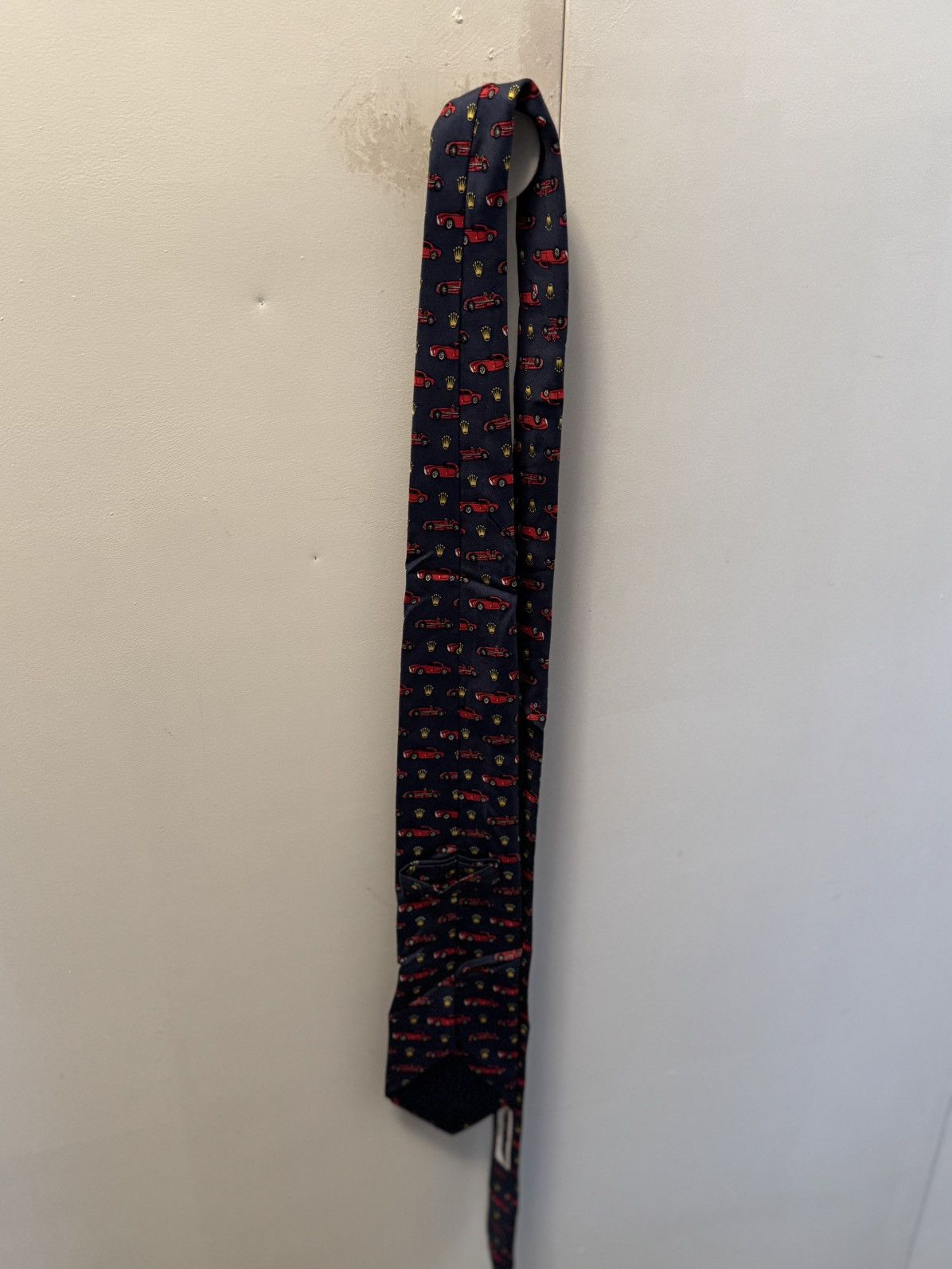 Rolex ROLEX Vineyard Vines Pebble Beach Concours MASERATI Tie Size ONE SIZE - 4 Thumbnail