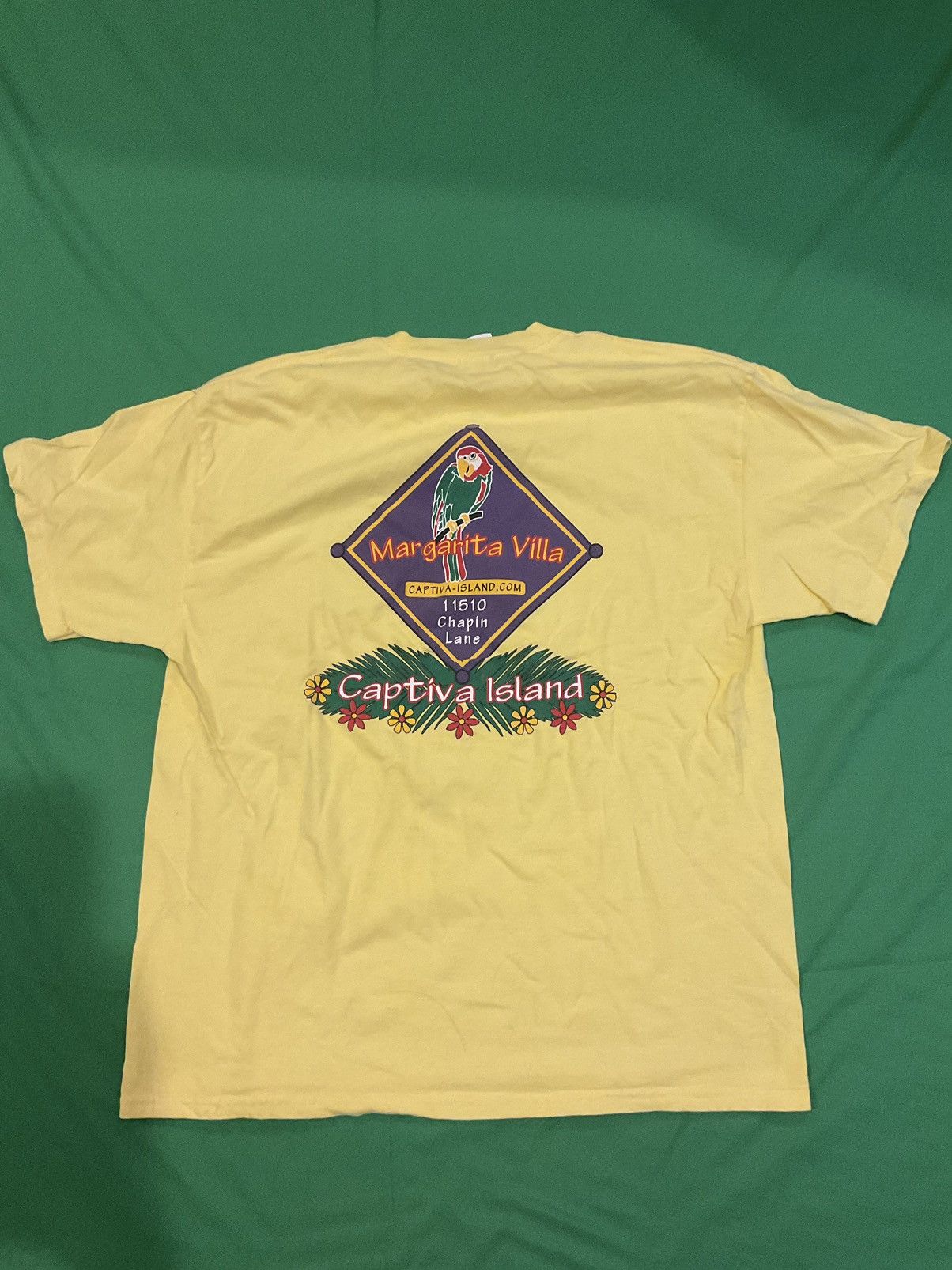 Vintage Vintage Margarita Villa Captiva Island Florida T-shirt Size US XL / EU 56 / 4 - 1 Thumbnail