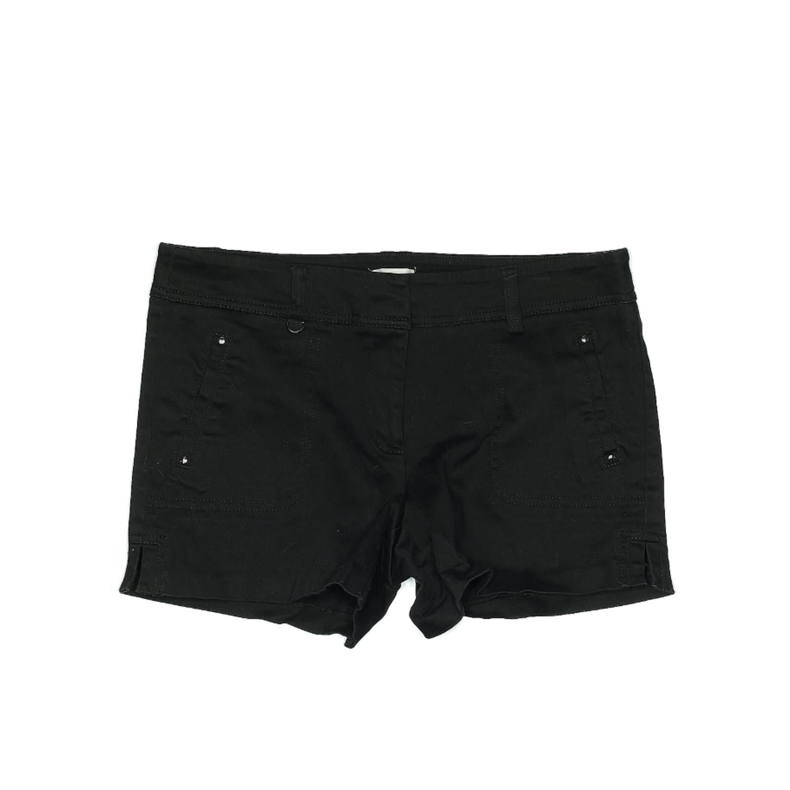 Other Cache Women's Black Shorts Size 10 Size 32" / US 10 / IT 46 - 1 Thumbnail