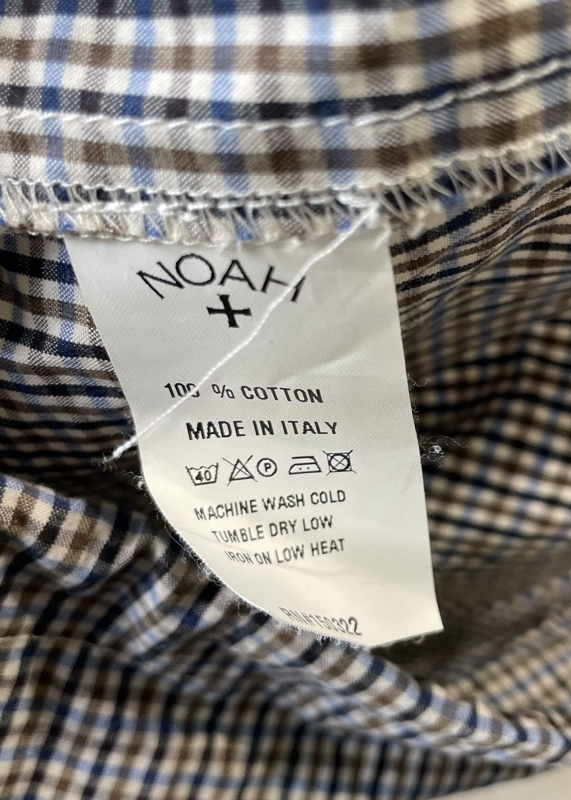 Noah Noah Pulled over Hoodie Size US L / EU 52-54 / 3 - 4 Thumbnail