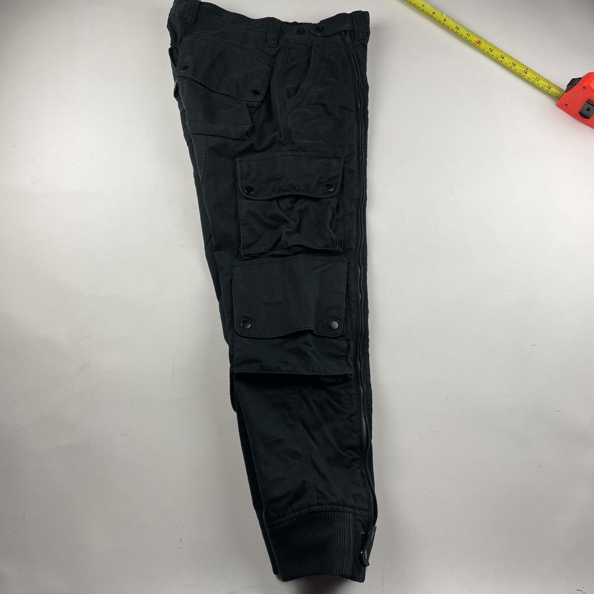 Polo Ralph Lauren Polo Ralph Lauren Pants Flannel Lined Flight Paratrooper Size US 30 / EU 46 - 16 Thumbnail