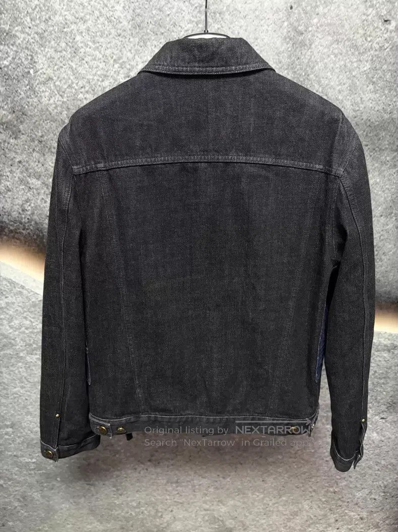 Louis Vuitton Louis Vuitton denim jacket Size US M / EU 48-50 / 2 - 2 Thumbnail
