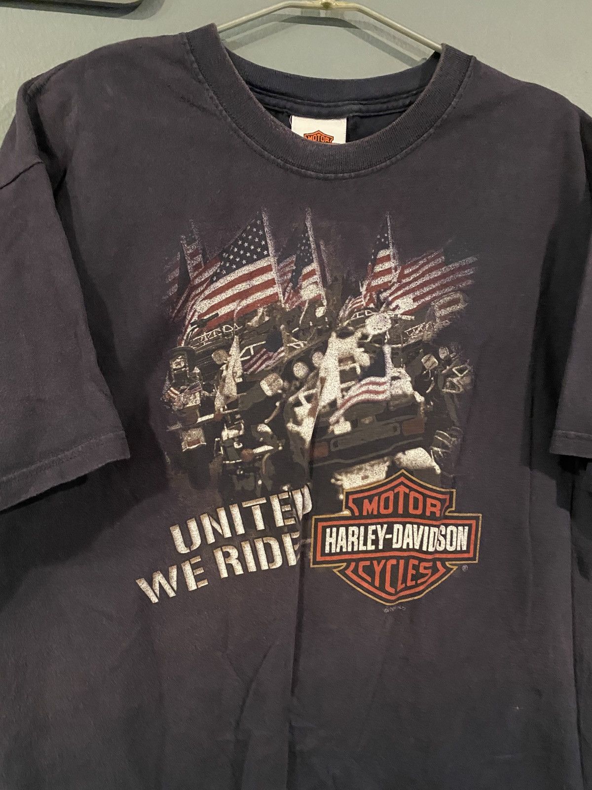 Harley Davidson Vintage Y2K Harley Davidson T Shirt Size US L / EU 52-54 / 3 - 1 Thumbnail