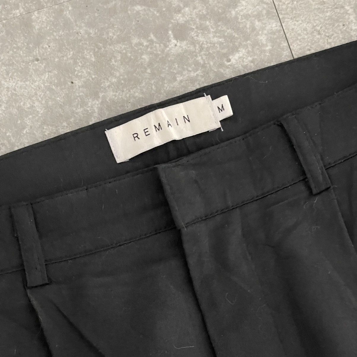 Japanese Brand Remain baggy pants like yohji yamamoto Size US 31 - 6 Thumbnail