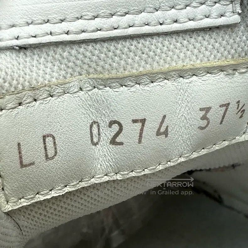 Louis Vuitton Louis Vuitton TRAINER New Black and White Pink shoes Size US 7 / IT 37 - 7 Thumbnail
