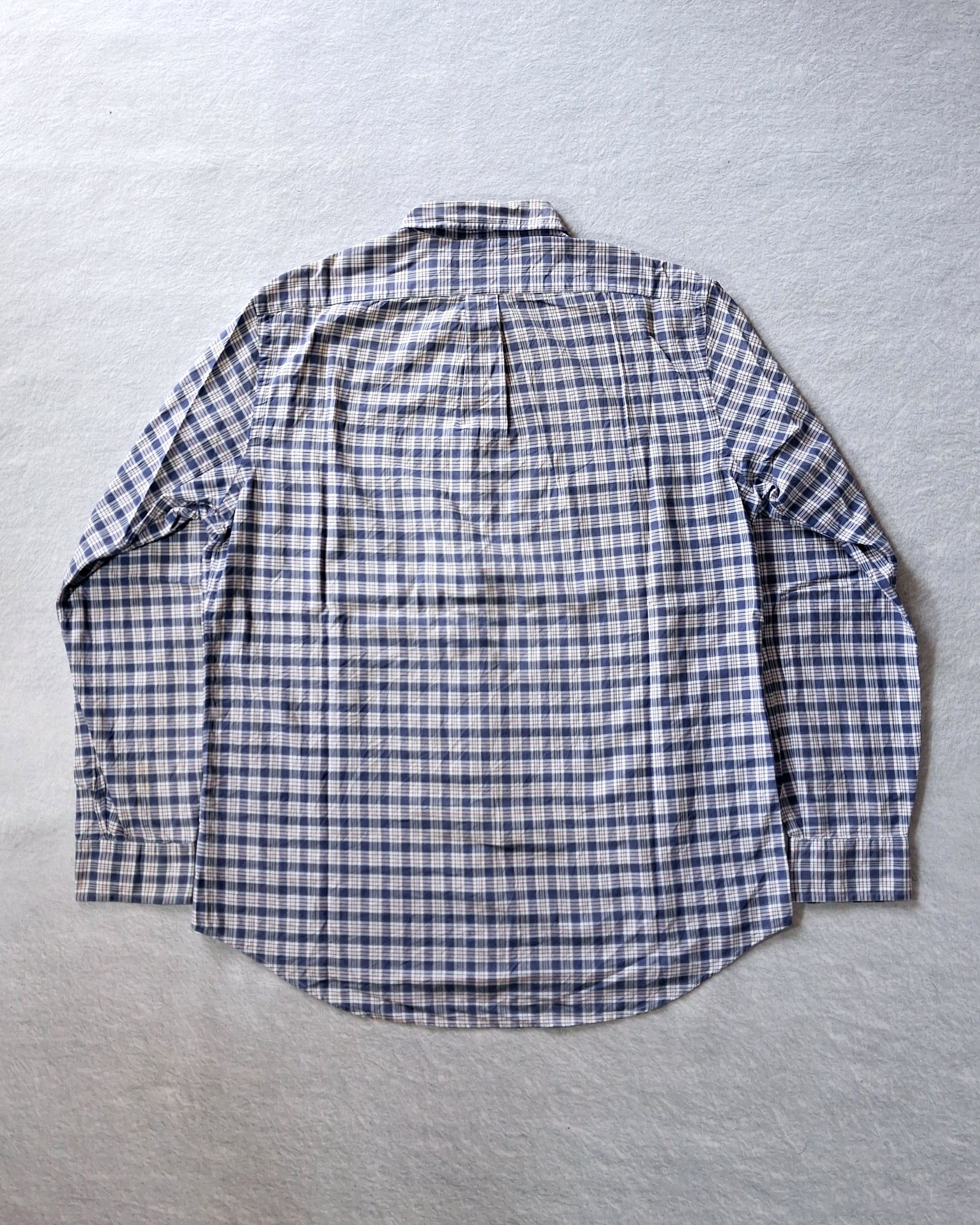 Ralph Lauren RALPH LAUREN PLAID CHECK BUTTON DOWN SHIRT Size US XL / EU 56 / 4 - 13 Thumbnail