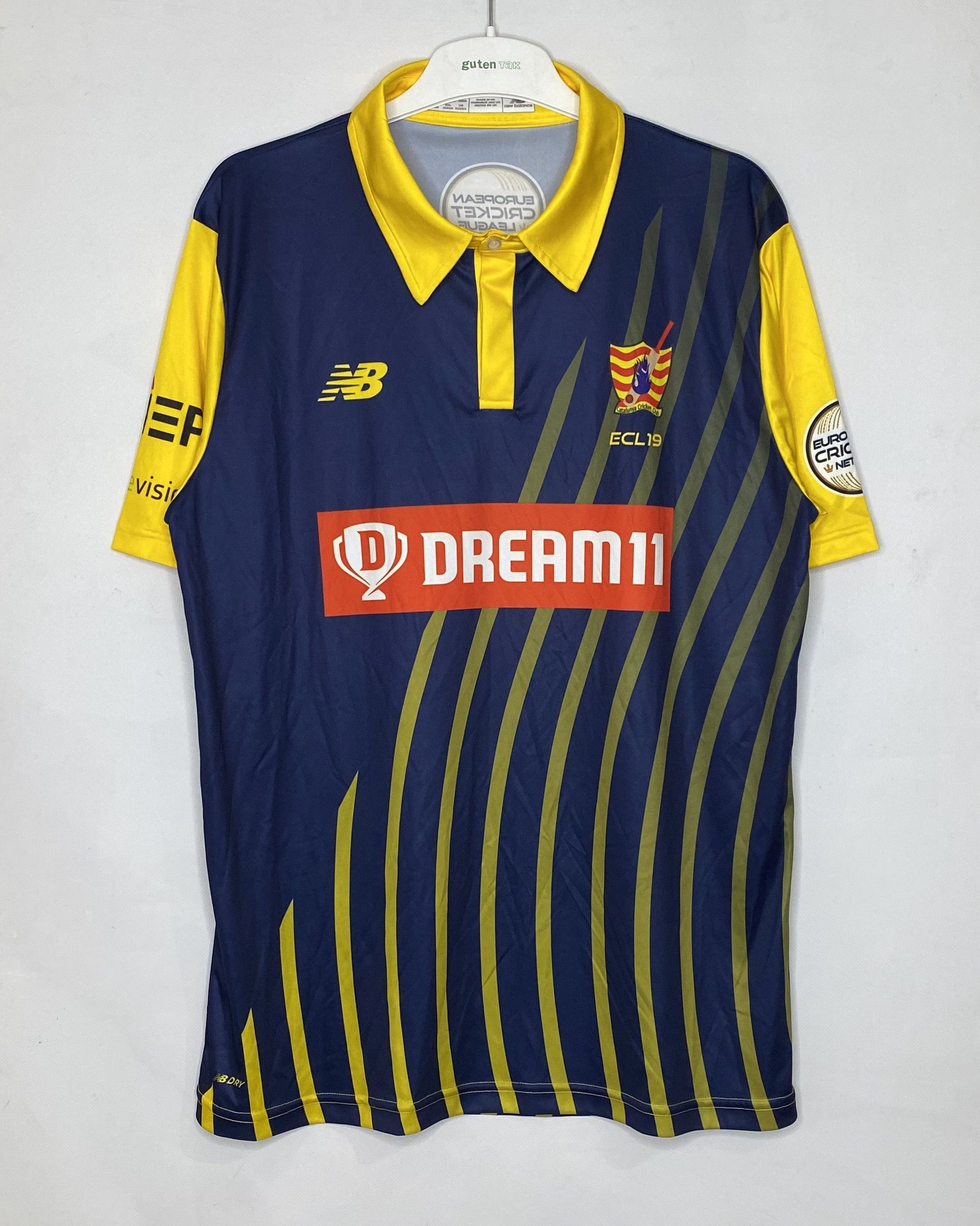 New Balance CATALUNYA CRICKET CLUB 2019 SHIRT JERSEY NEW BALANCE Size US XL / EU 56 / 4 - 1 Thumbnail