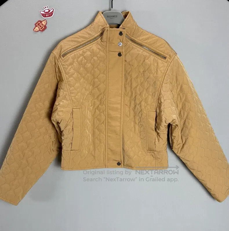 Hermes Hermes Quilted design cold-proof coat Size XS / US 0-2 / IT 36-38 - 1 Thumbnail