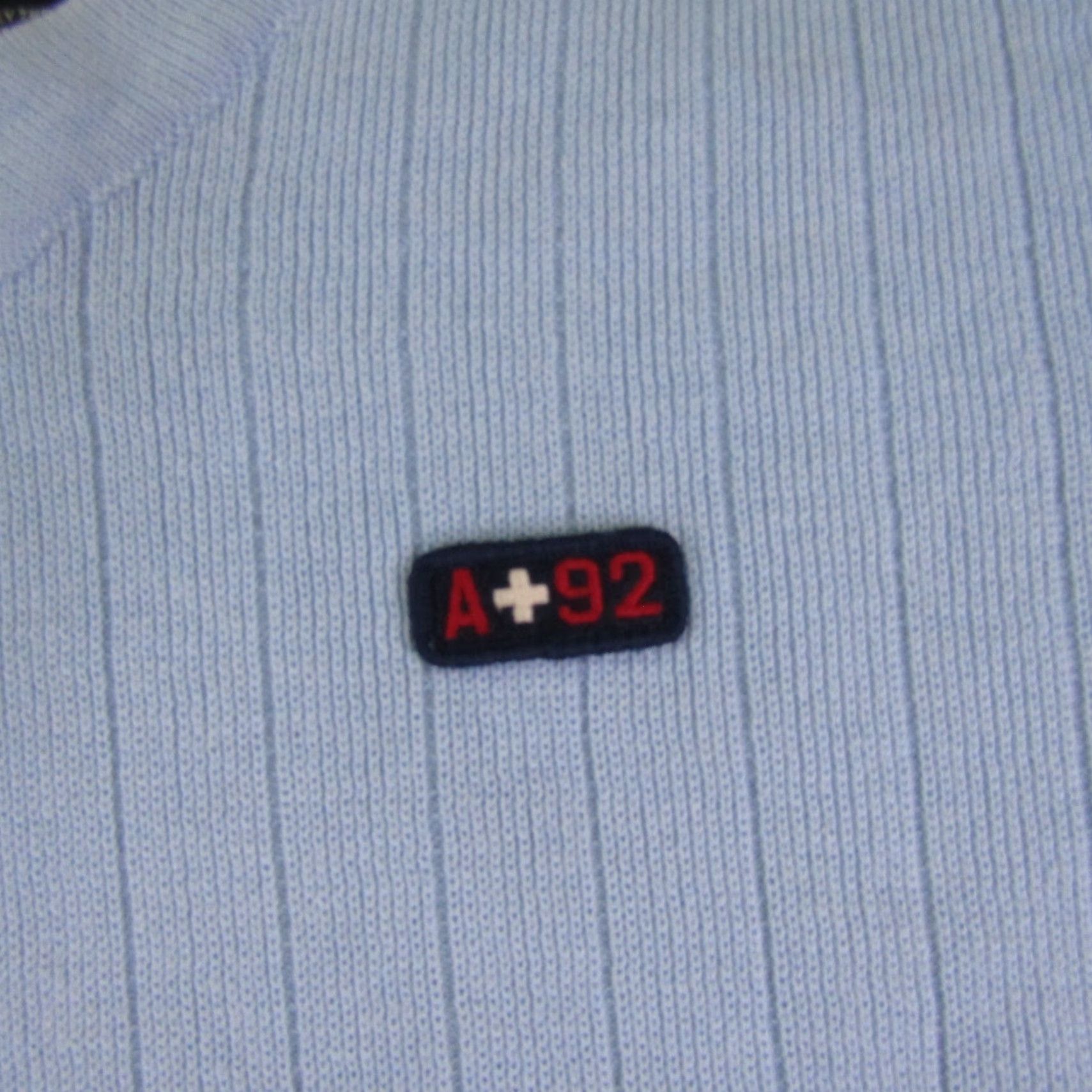 Abercrombie & Fitch VINTAGE Abercrombie & Fitch Sweater Mens XL Blue V-Neck Pullover Shirt? Size US XL / EU 56 / 4 - 3 Thumbnail