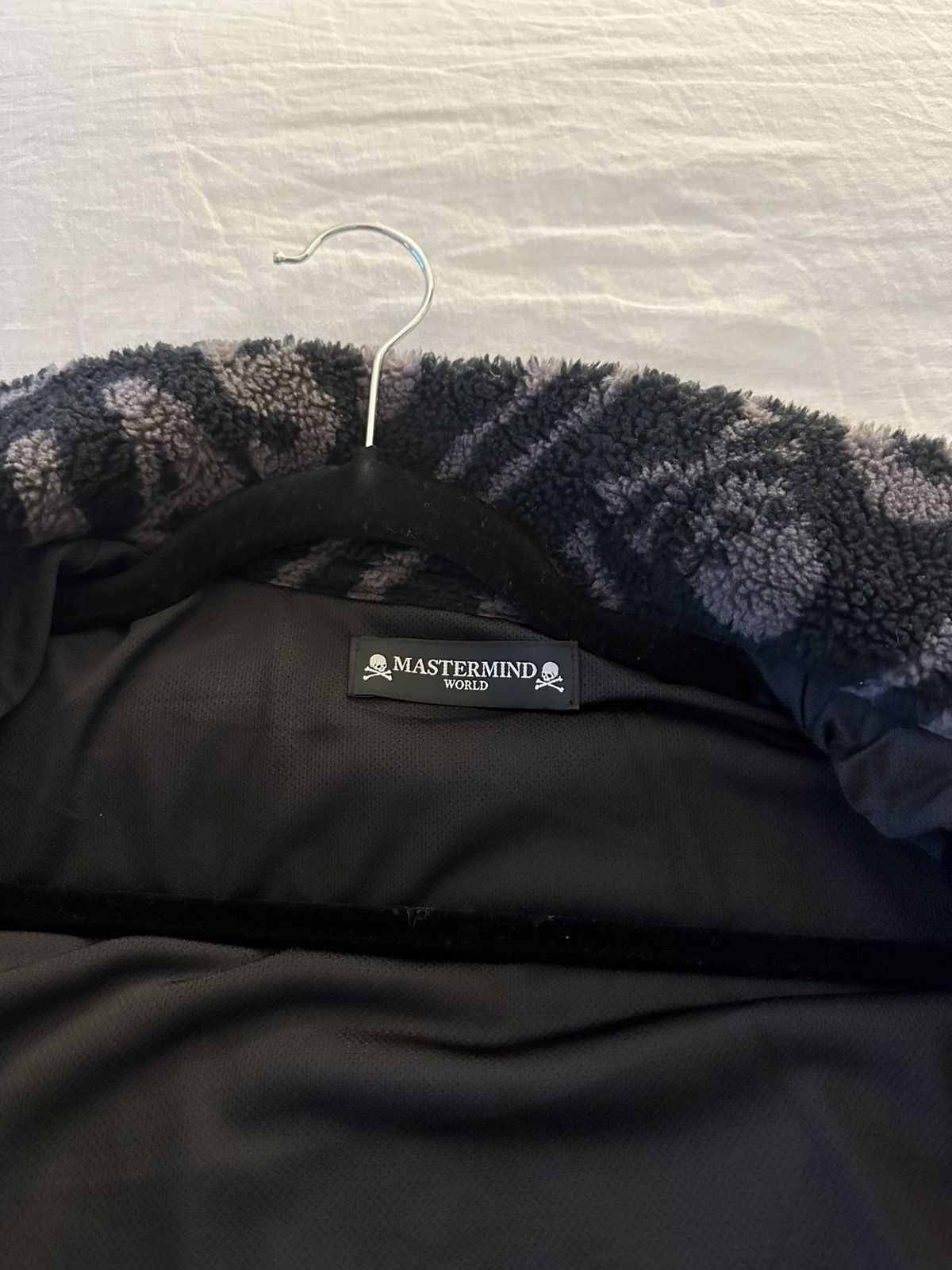 Mastermind World Mastermind World Logo Pattern High Neck Jacket Black Size US L / EU 52-54 / 3 - 5 Thumbnail