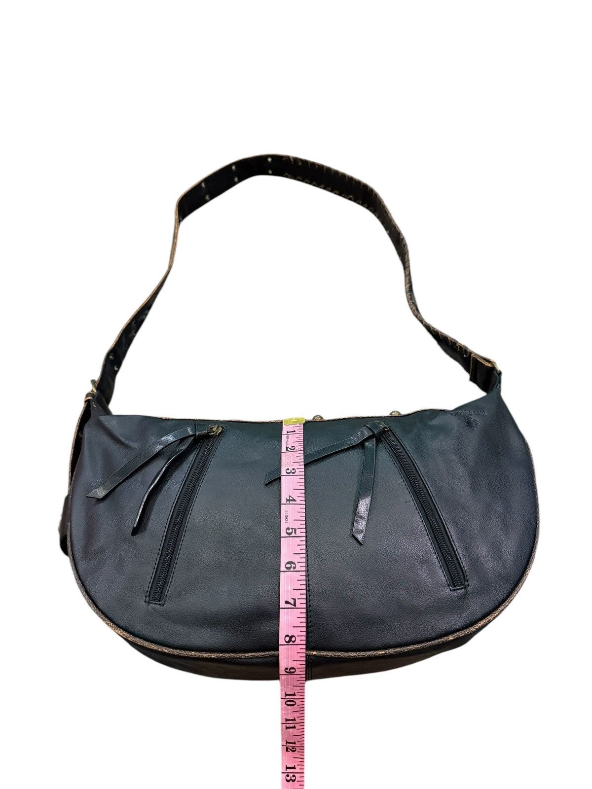 If Six Was Nine TORNADO MART BLACK SHOULDER BAG Size ONE SIZE - 18 Thumbnail