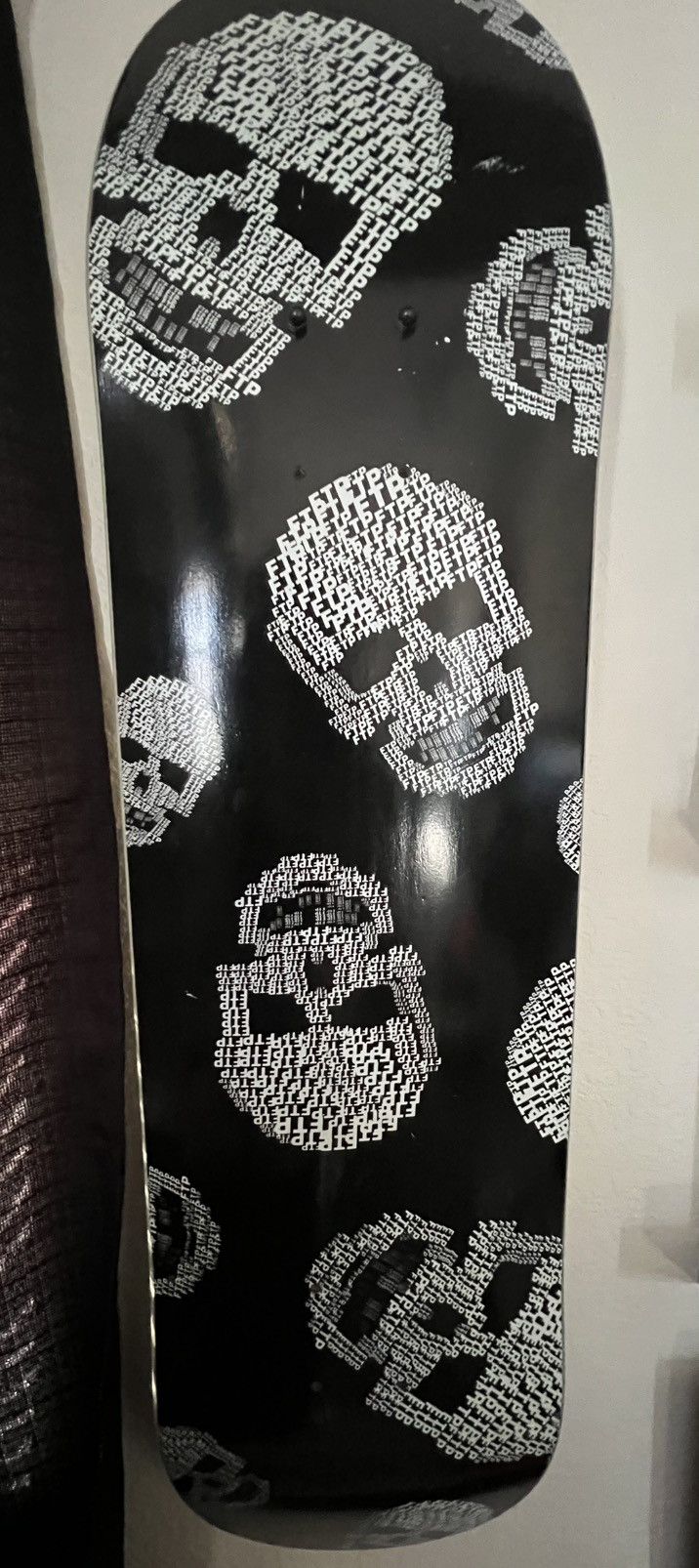 Fuck The Population FTP Skull Skateboard Size ONE SIZE - 1 Thumbnail