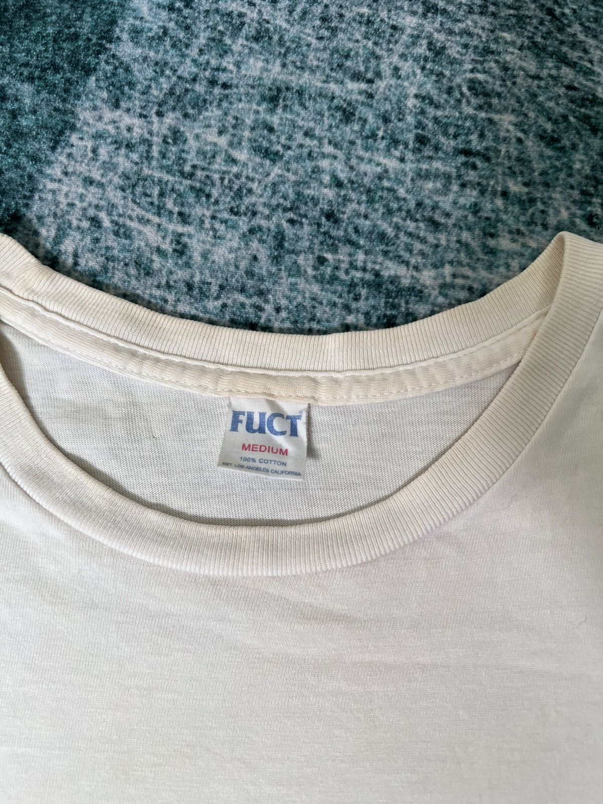 FUCT Fuct SSDD vintage tees Size US S / EU 44-46 / 1 - 3 Thumbnail