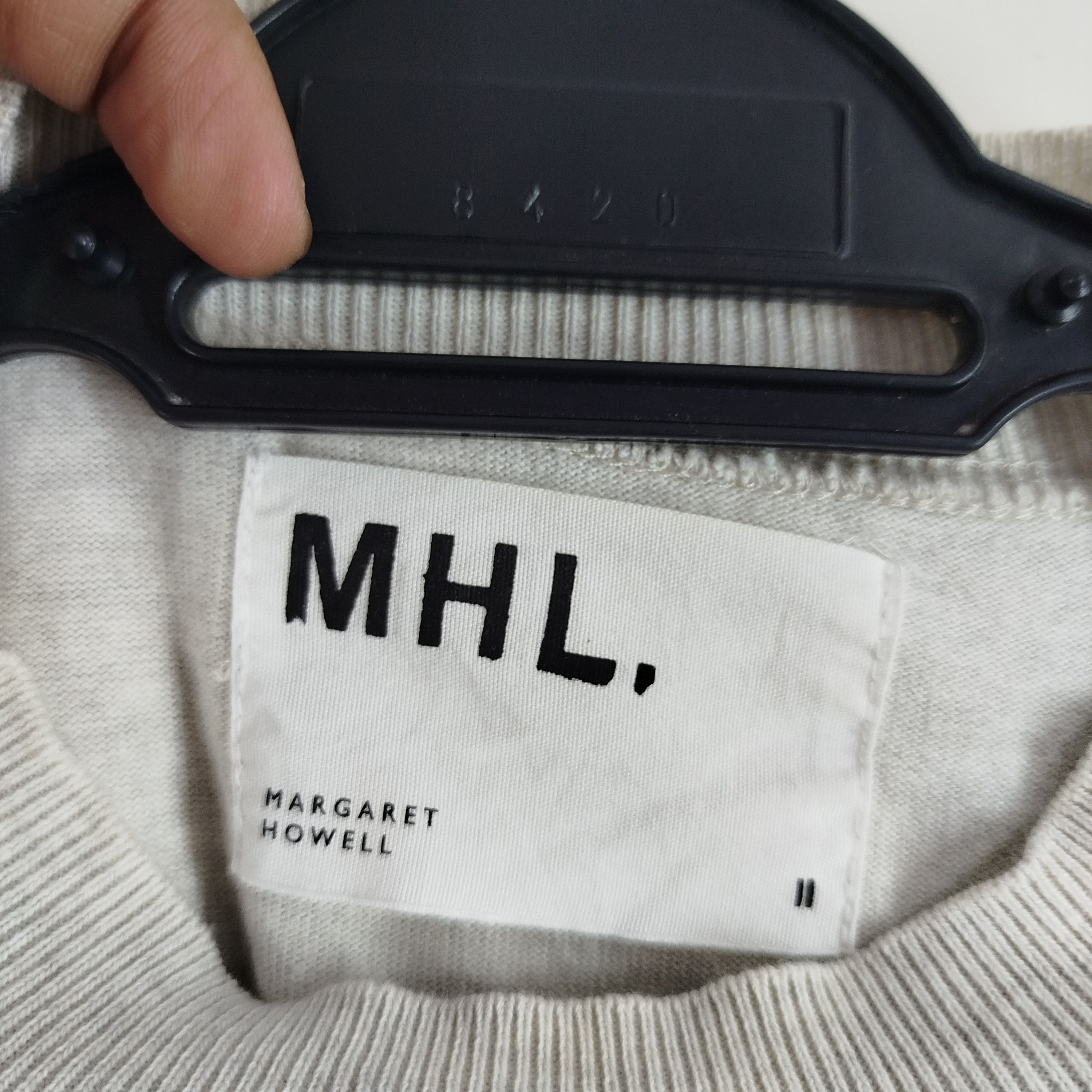 Margaret Howell Margaret Howell MHL Plain Design Ash Gray White Colour Size XS / US 0-2 / IT 36-38 - 6 Thumbnail