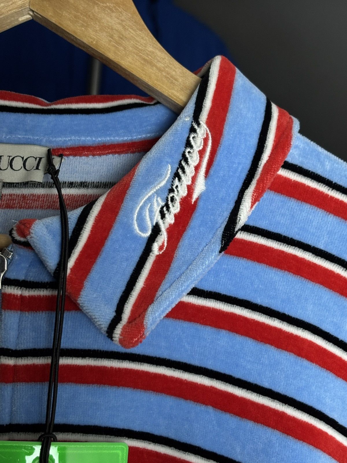 Fiorucci Fiorucci Zip Up Oversize Polo Shirt Size US M / EU 48-50 / 2 - 4 Thumbnail
