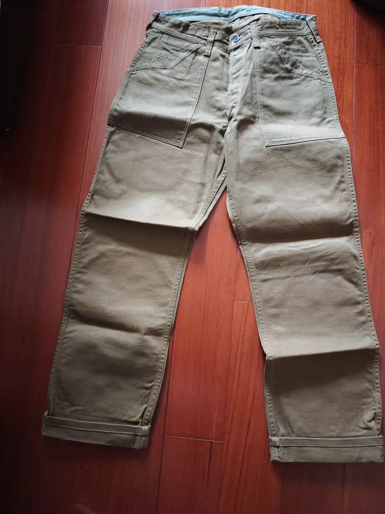Freewheelers Freewheelers Longshoreman Dock Work Pants W34- DMC Size US 34 / EU 50 - 1 Thumbnail