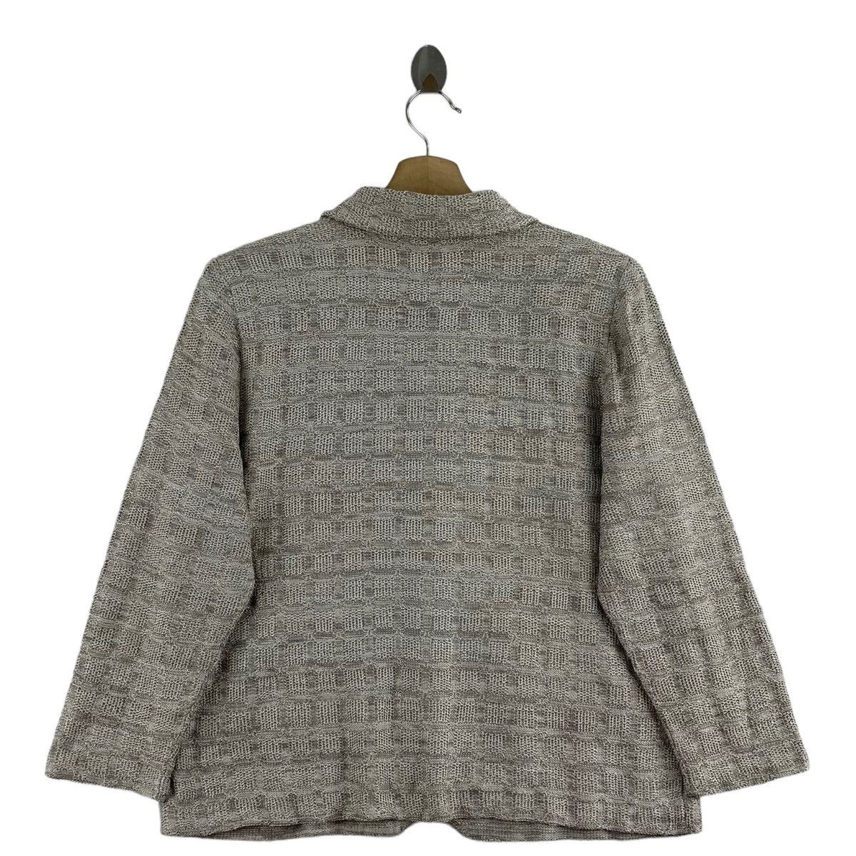 Japanese Brand NAVETTE By TAKATA TOSHIKAZU Japanese Designer Button Up Size M / US 6-8 / IT 42-44 - 3 Thumbnail