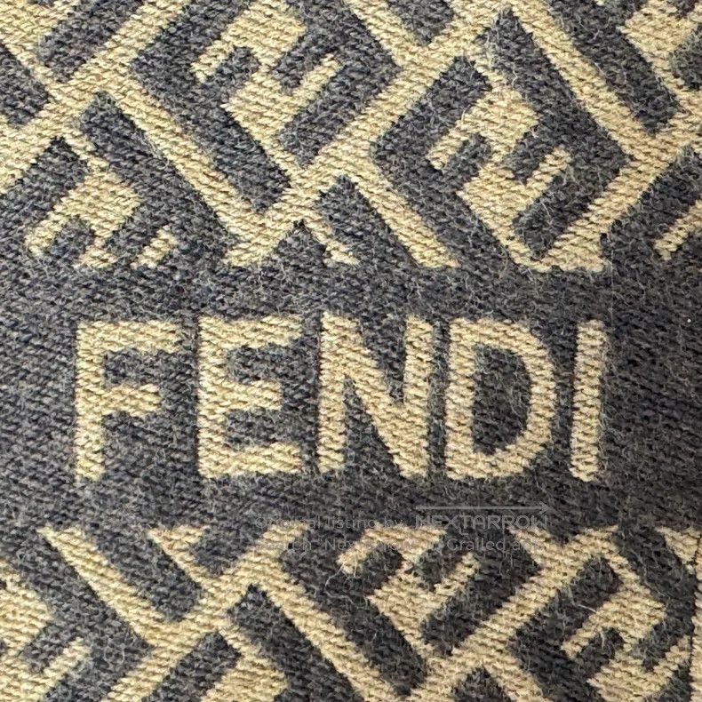 Fendi Fendi size 180*30 cm Monogrammed Letter Logo Scarf Size ONE SIZE - 5 Thumbnail