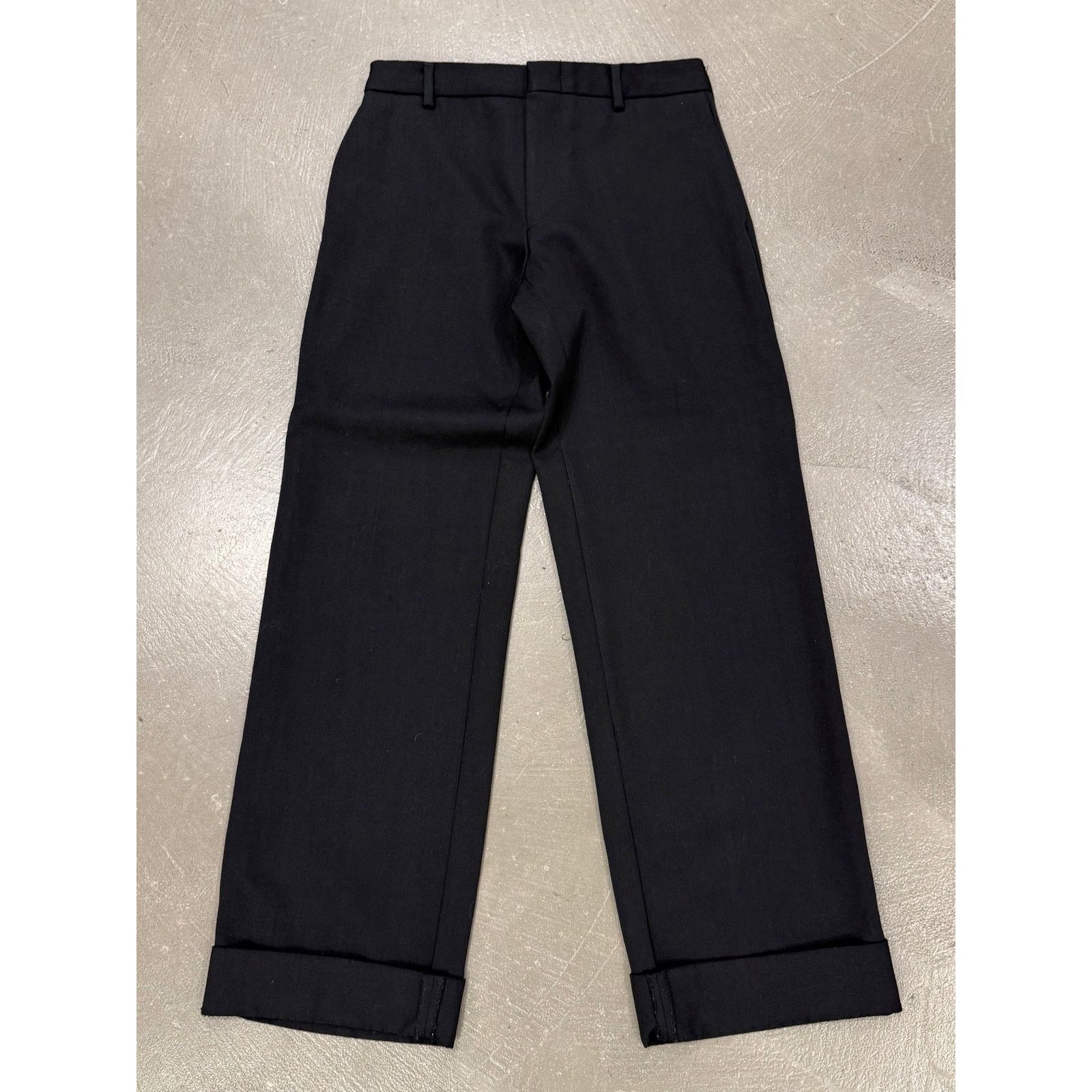 Dior A/W2002 Dior by Hedi Slimane tailored pants Size 27" / US 4 / IT 40 - 1 Thumbnail