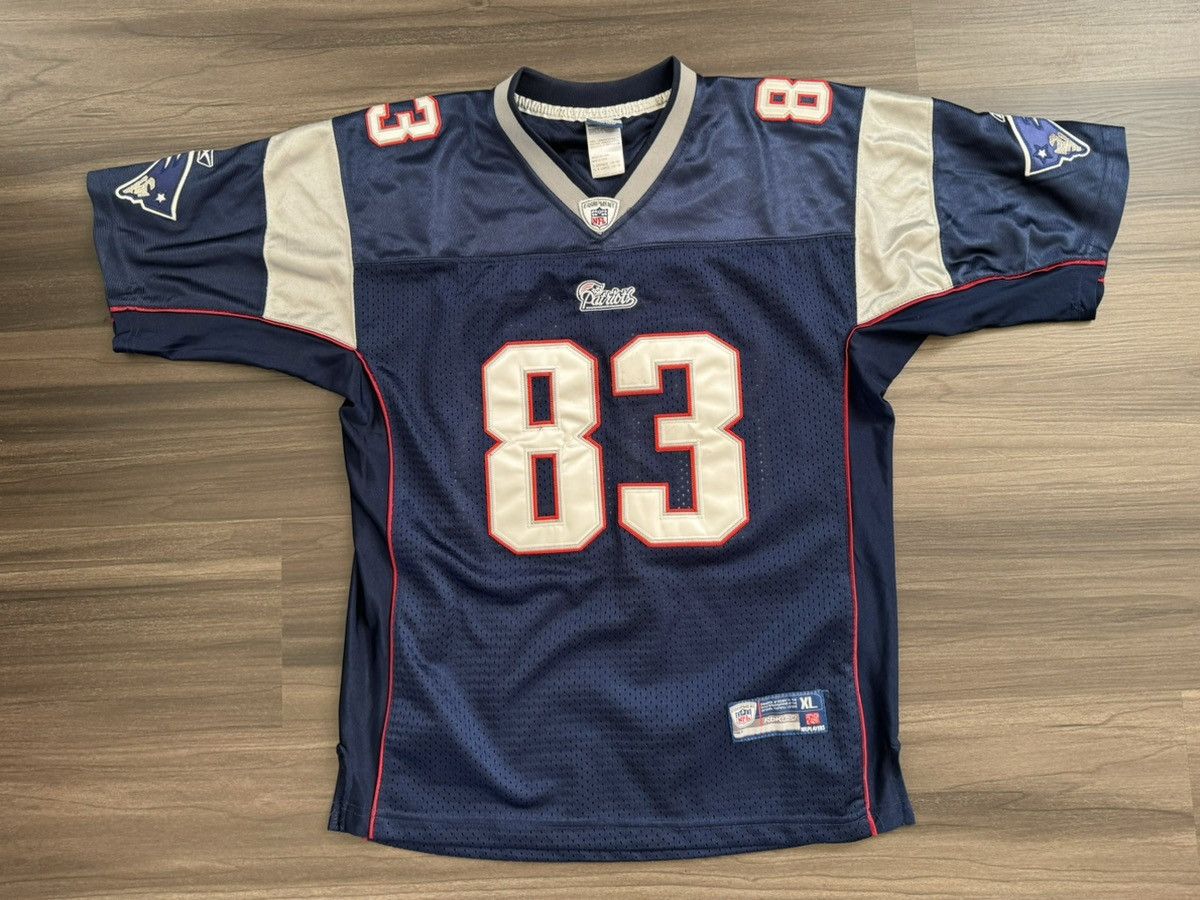 Reebok Wes Welker New England Patriots Reebok Jersey Youth XL 18/20 Size US XL / EU 56 / 4 - 1 Thumbnail