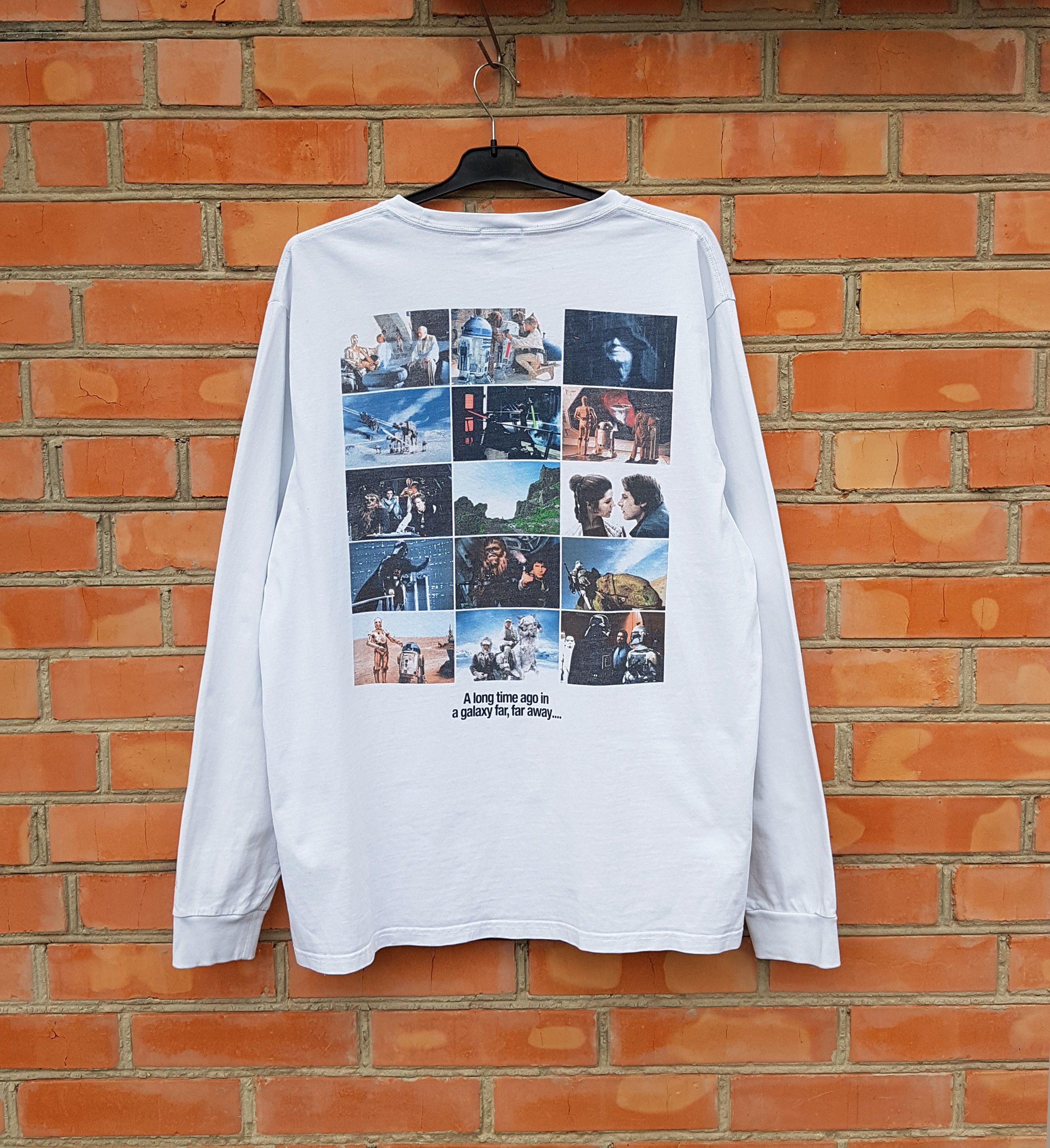 KITH Star Wars Movie Trilogy Highlights Long Sleeve T Shirt