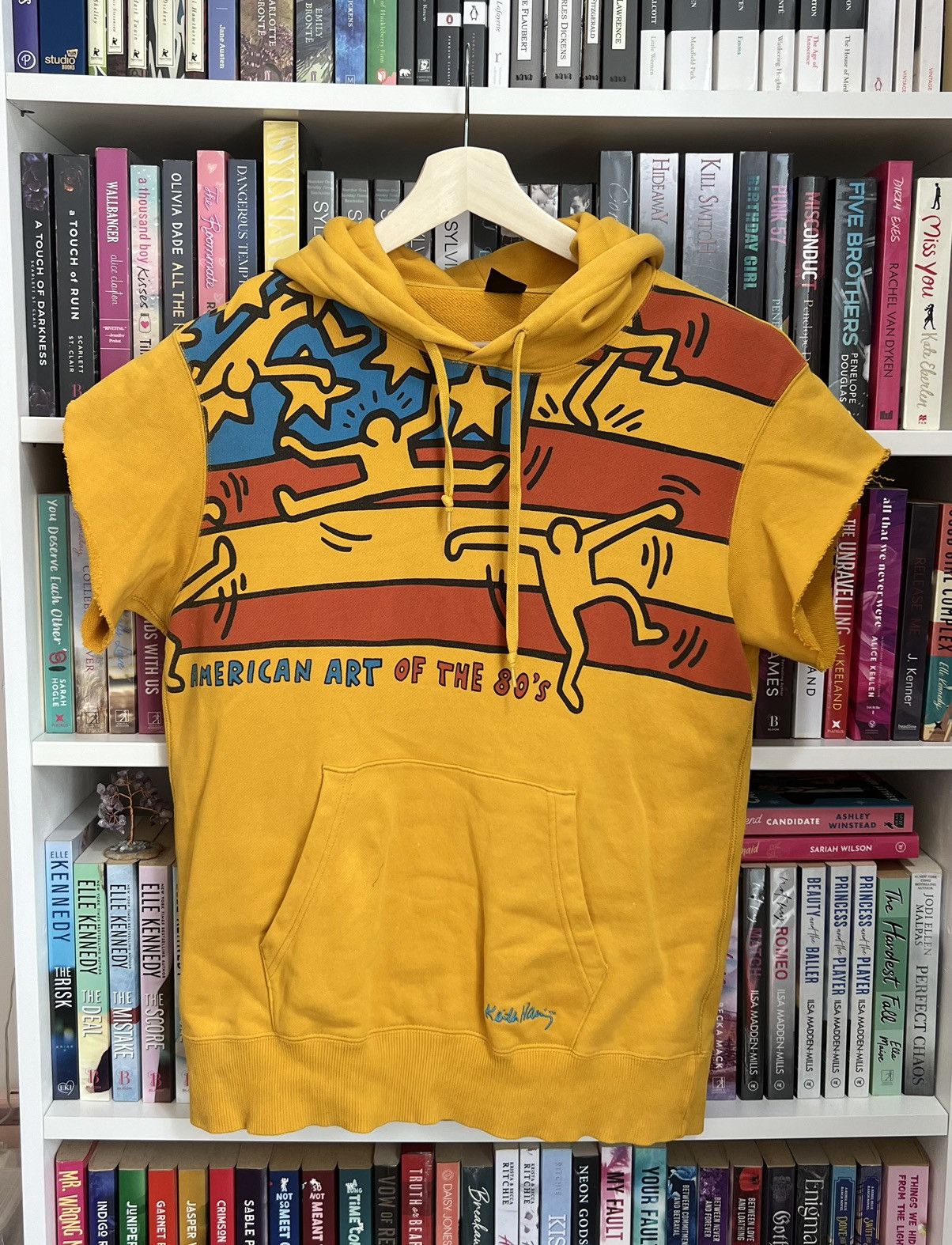 Keith Haring Keith Haring Uniqlo Hoodie Size US M / EU 48-50 / 2 - 1 Thumbnail