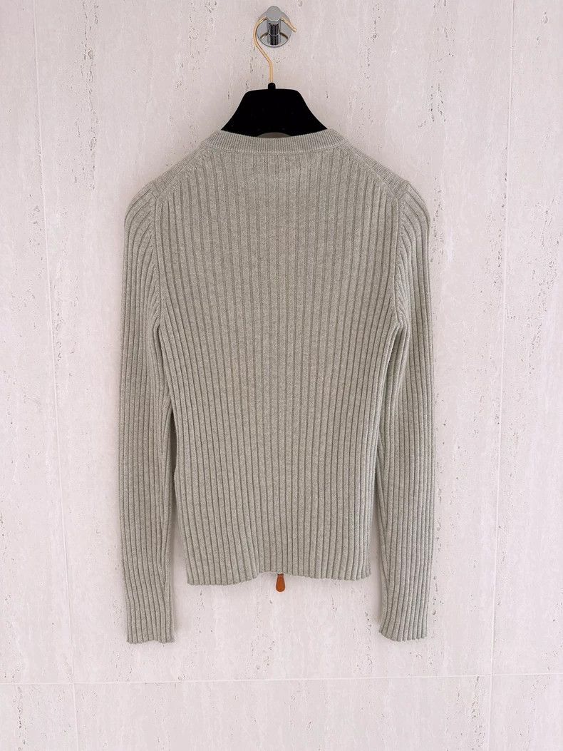 Loro Piana LORO PIANA Small cashmere knit jacket Size S / US 4 / IT 40 - 2 Thumbnail