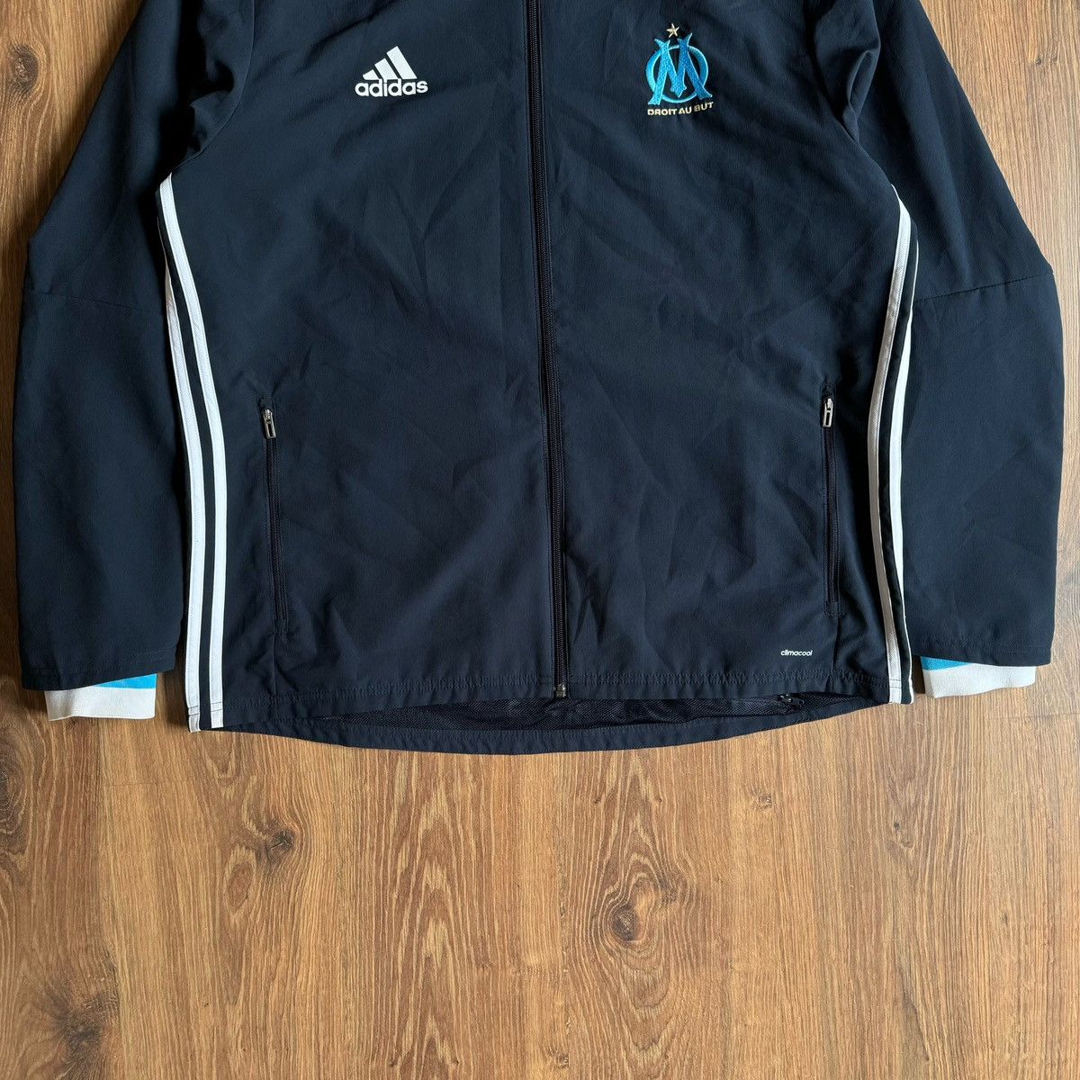 Adidas Adidas Olympique Marseille Jacket 2016 Men’s XL Size US XL / EU 56 / 4 - 3 Thumbnail