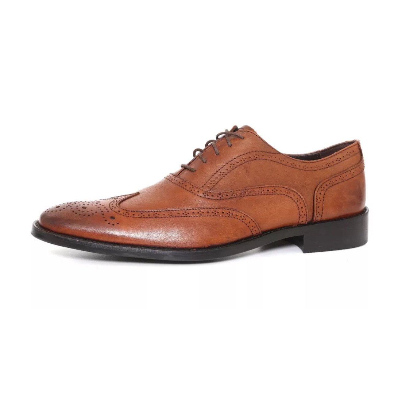 Other To Boot New York Men's Brown Cap Toe Oxford - Size 13 Size US 13 / EU 46 - 1 Thumbnail