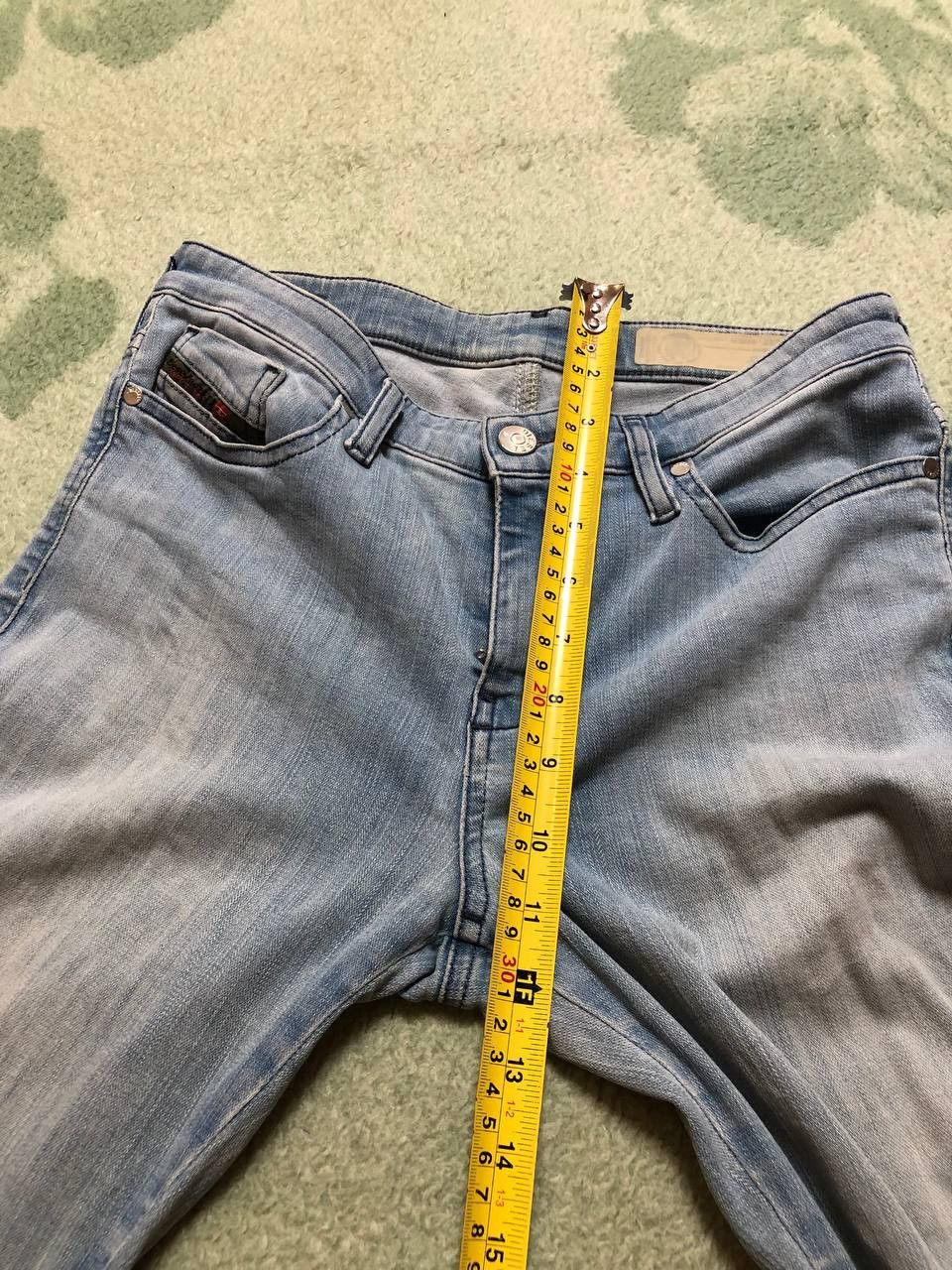 Diesel Vintage Diesel Slim Skinny Fit Denim Jeans Size 28 Size 28" / US 6 / IT 42 - 9 Thumbnail