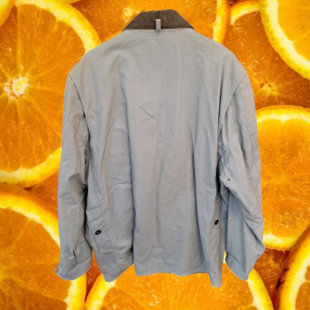 Other Stratojat Tan Flannel Lined Corduroy Collar Button Up Chore Size US L / EU 52-54 / 3 - 2 Thumbnail