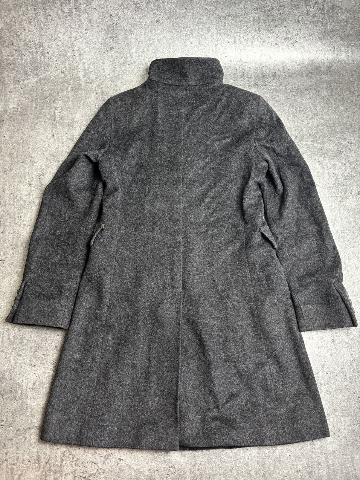 Max Mara Max Mara Studio Gray Coat Size M / US 6-8 / IT 42-44 - 2 Thumbnail